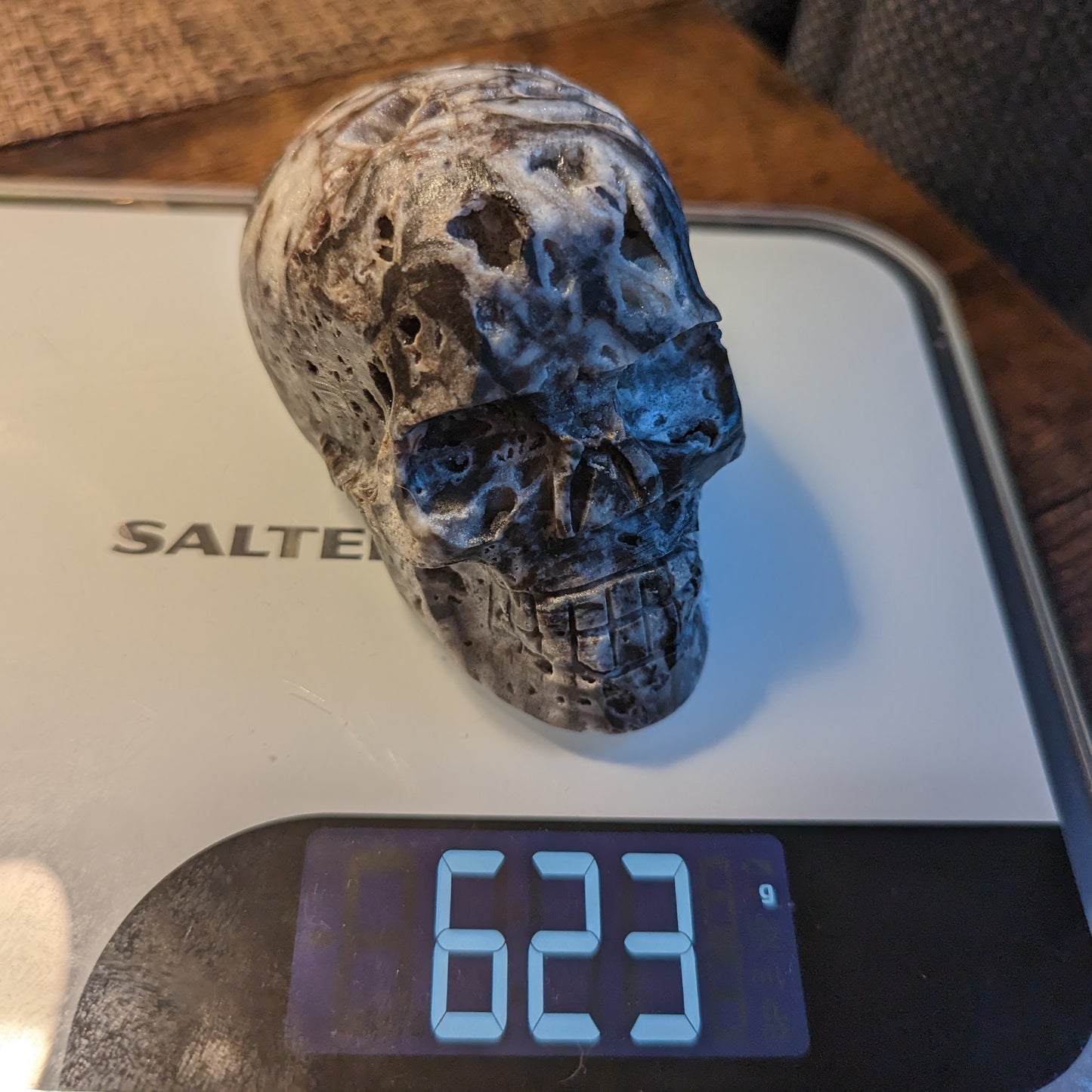 Sphalerite Large Skull (623g)