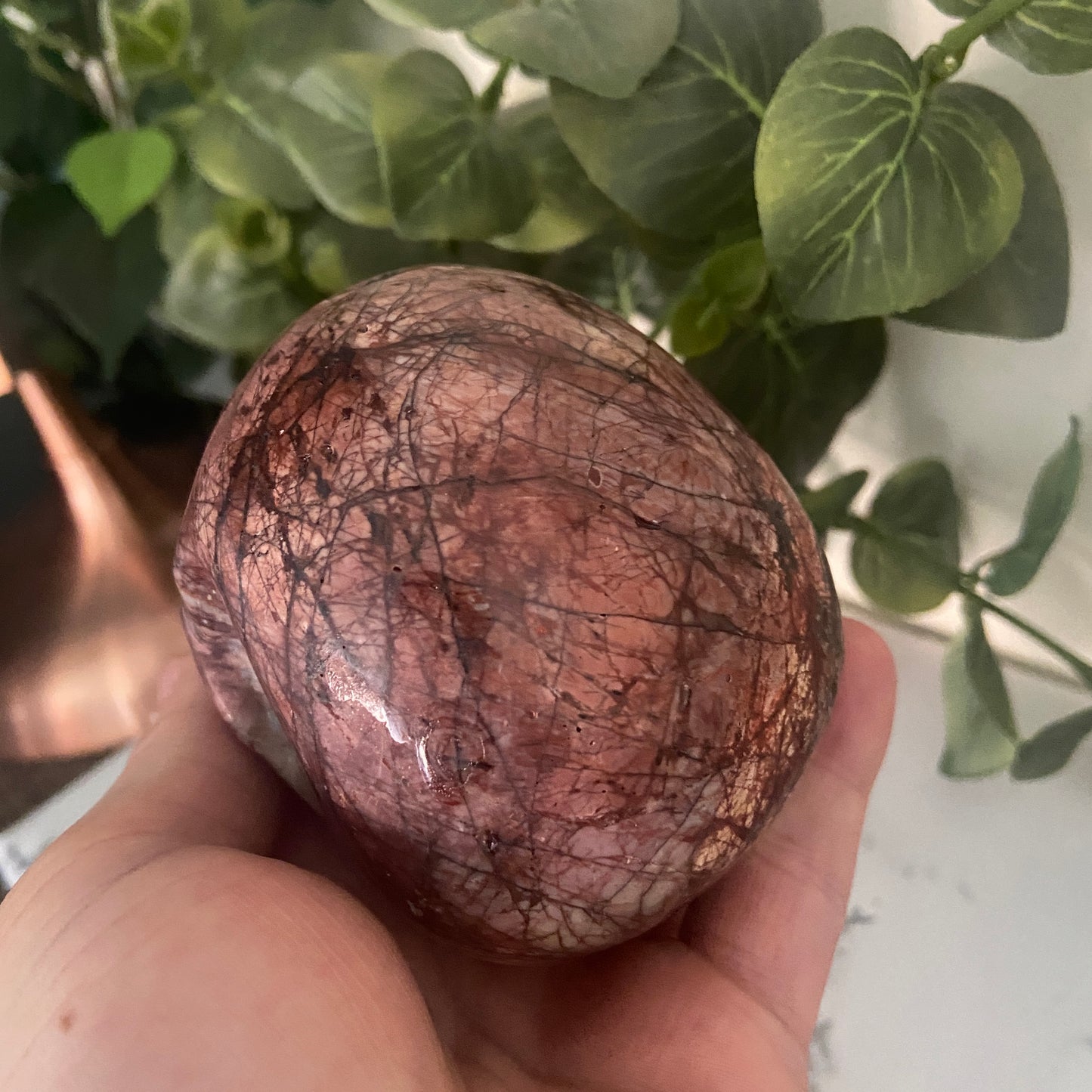 Cherry Creek Jasper Large Skulls - Earth Elements UK