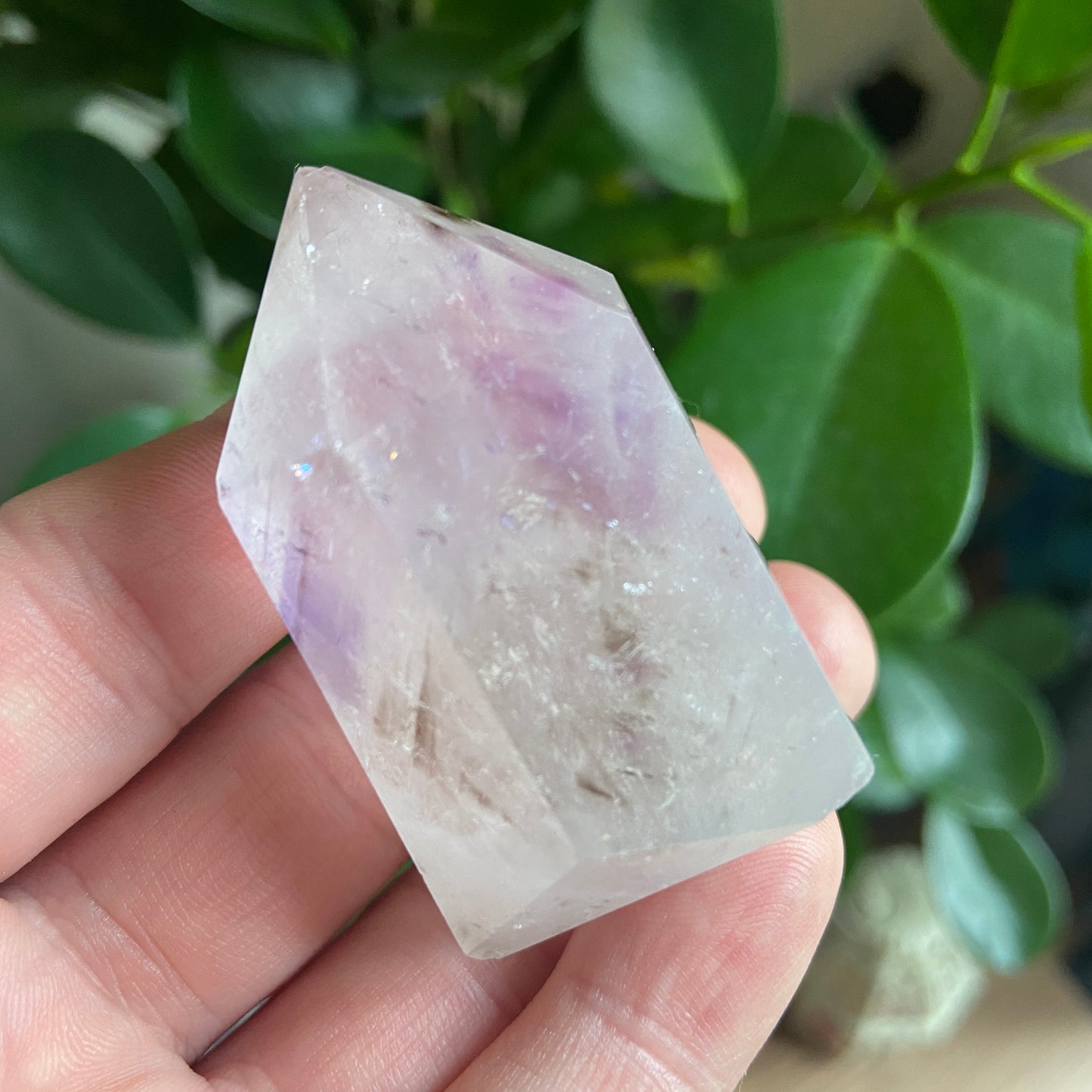 Smokey Amethyst Quartz Points - Earth Elements UK