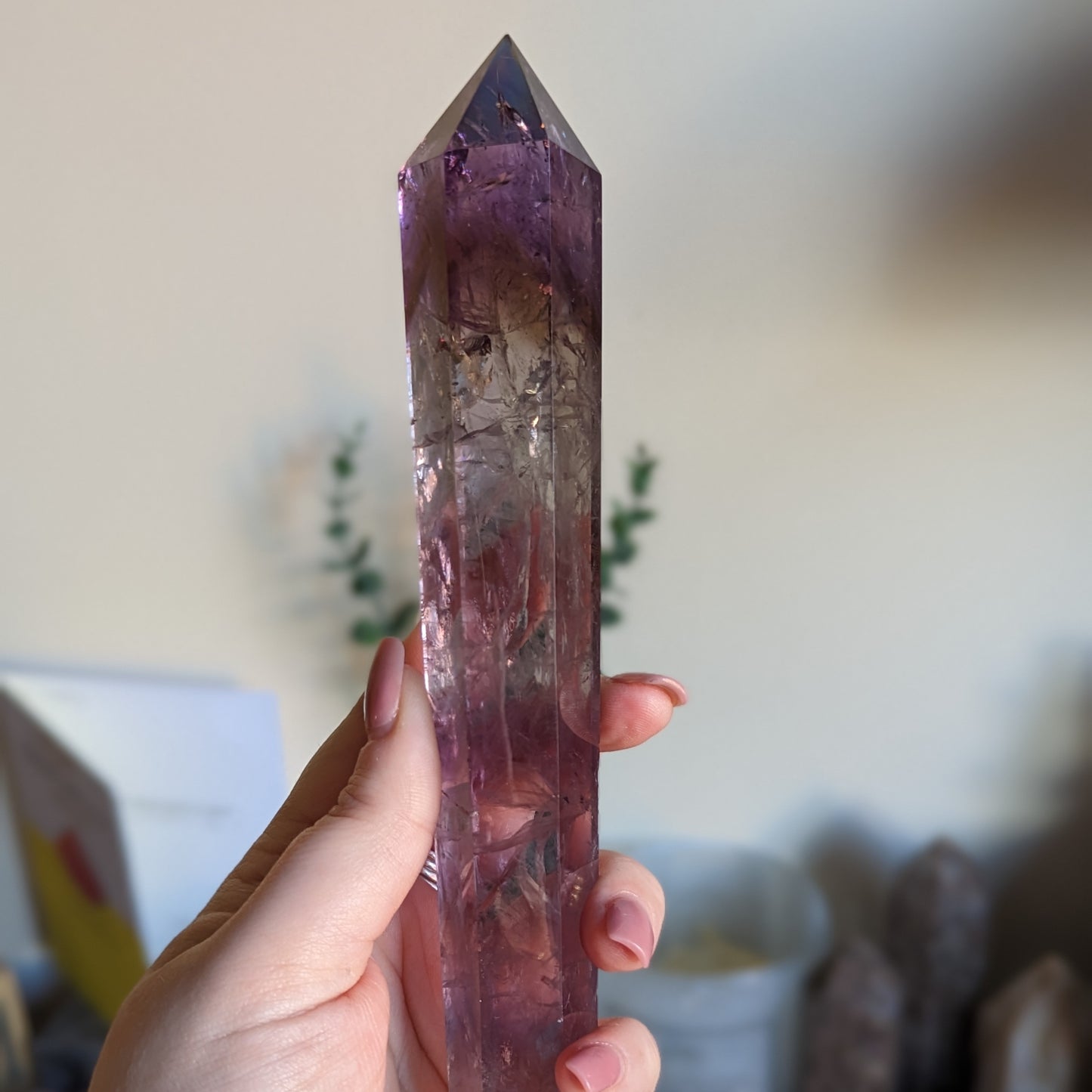 Amethyst Wand (24cm)