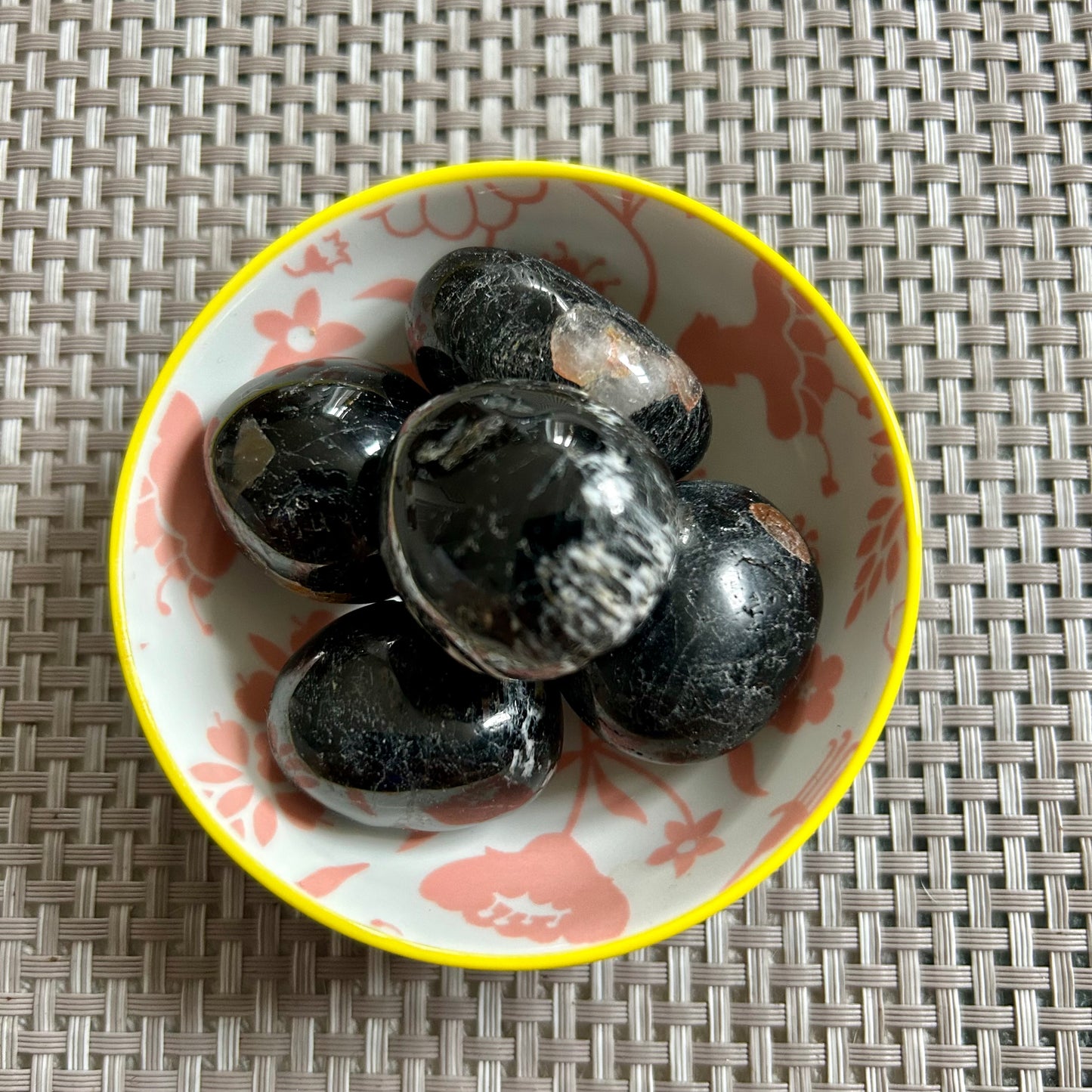 Black Tourmaline Medium Tumbles