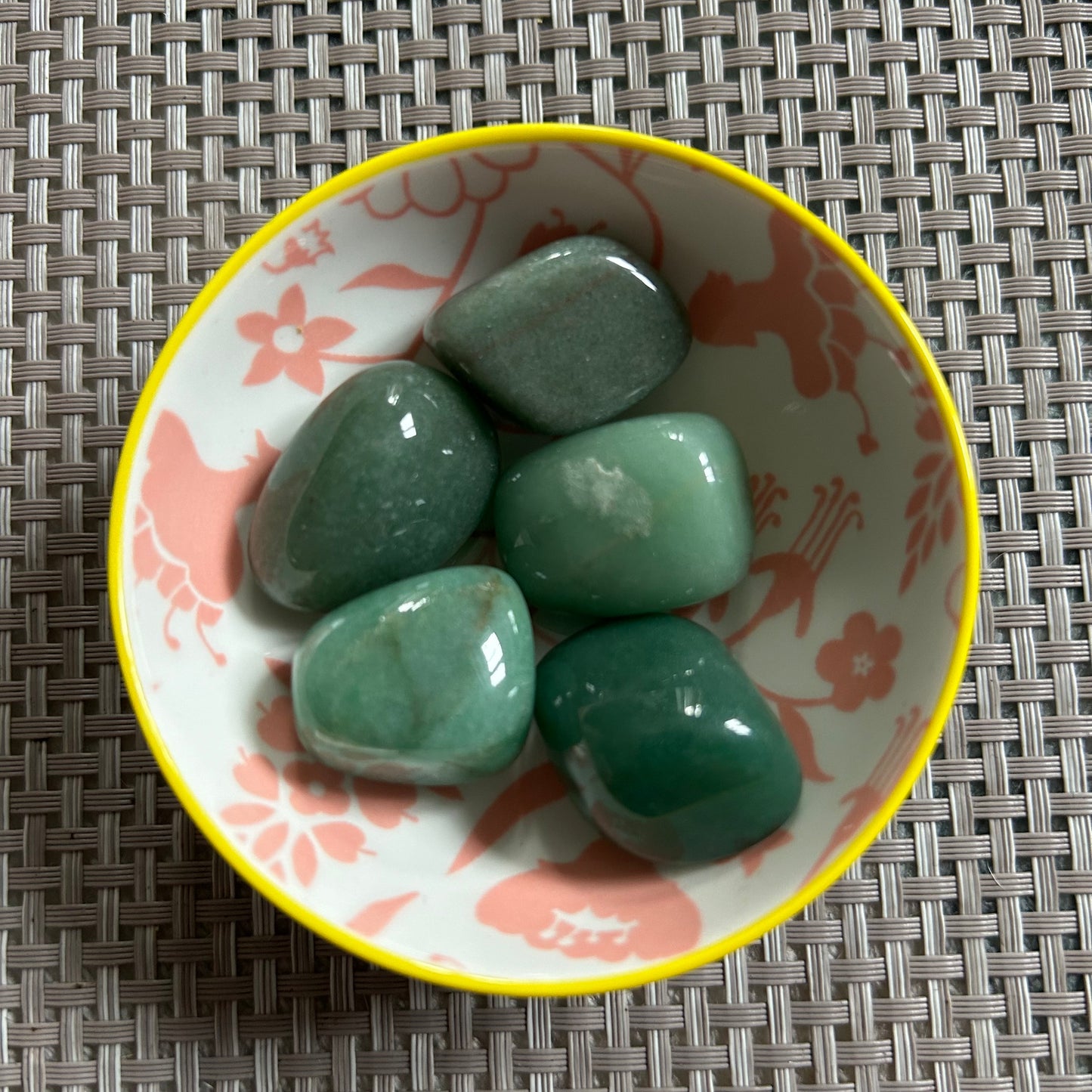 Green Aventurine Medium Tumbles