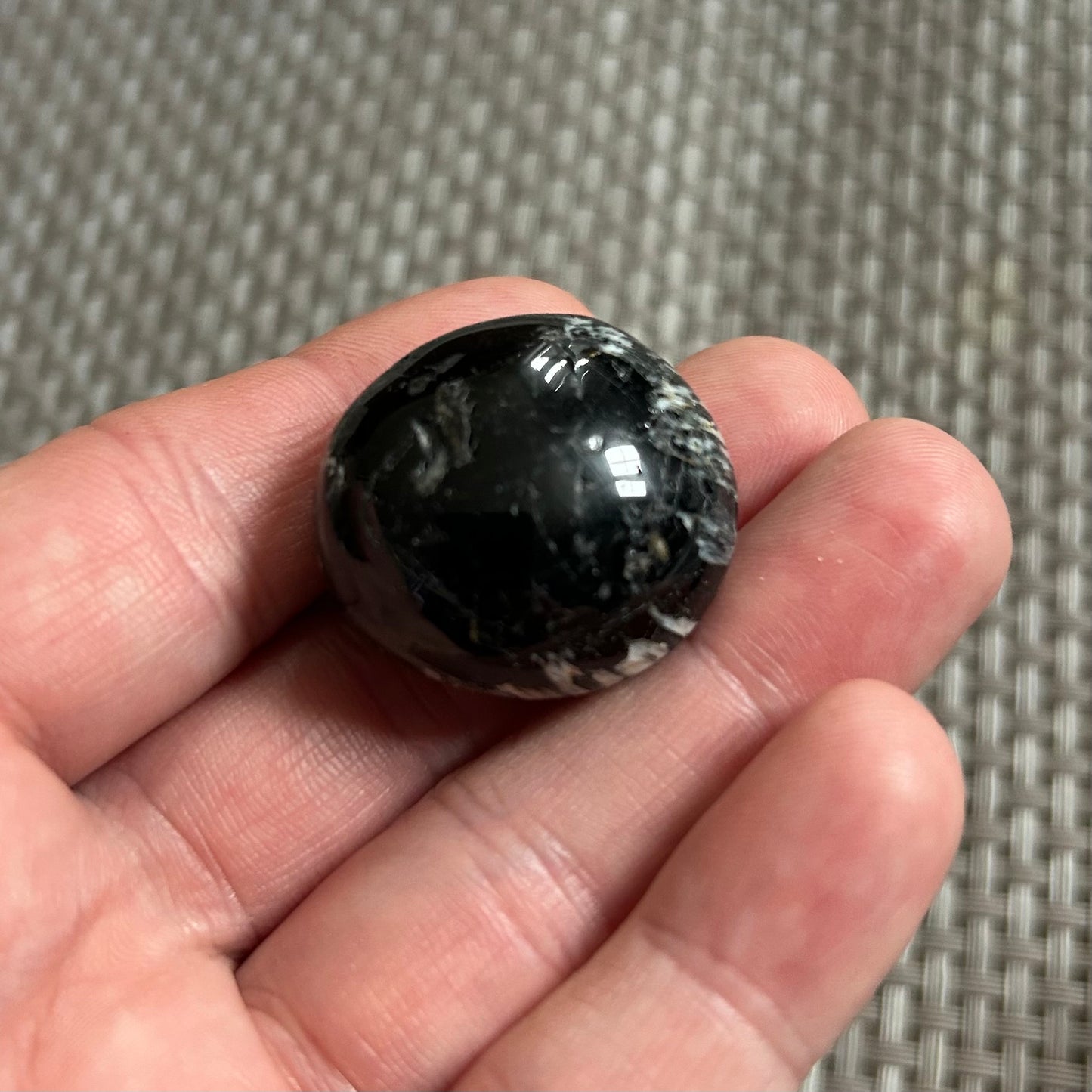 Black Tourmaline Medium Tumbles