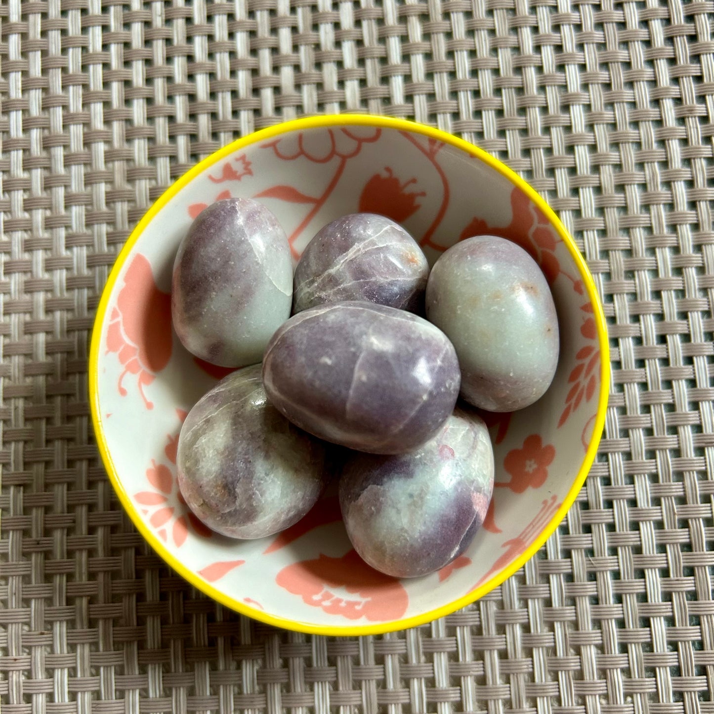 Lepidolite Medium Tumbles