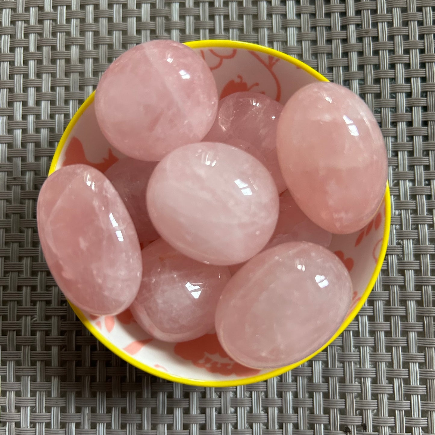 Rose Quartz Tumbles