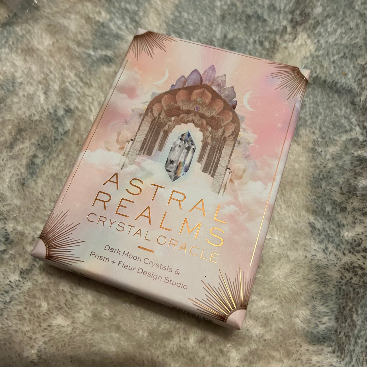 Astral Realms Oracle Cards