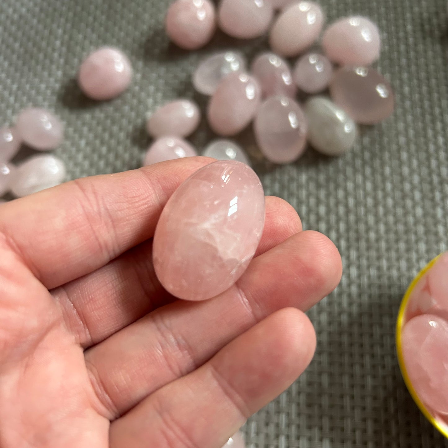 Rose Quartz Tumbles