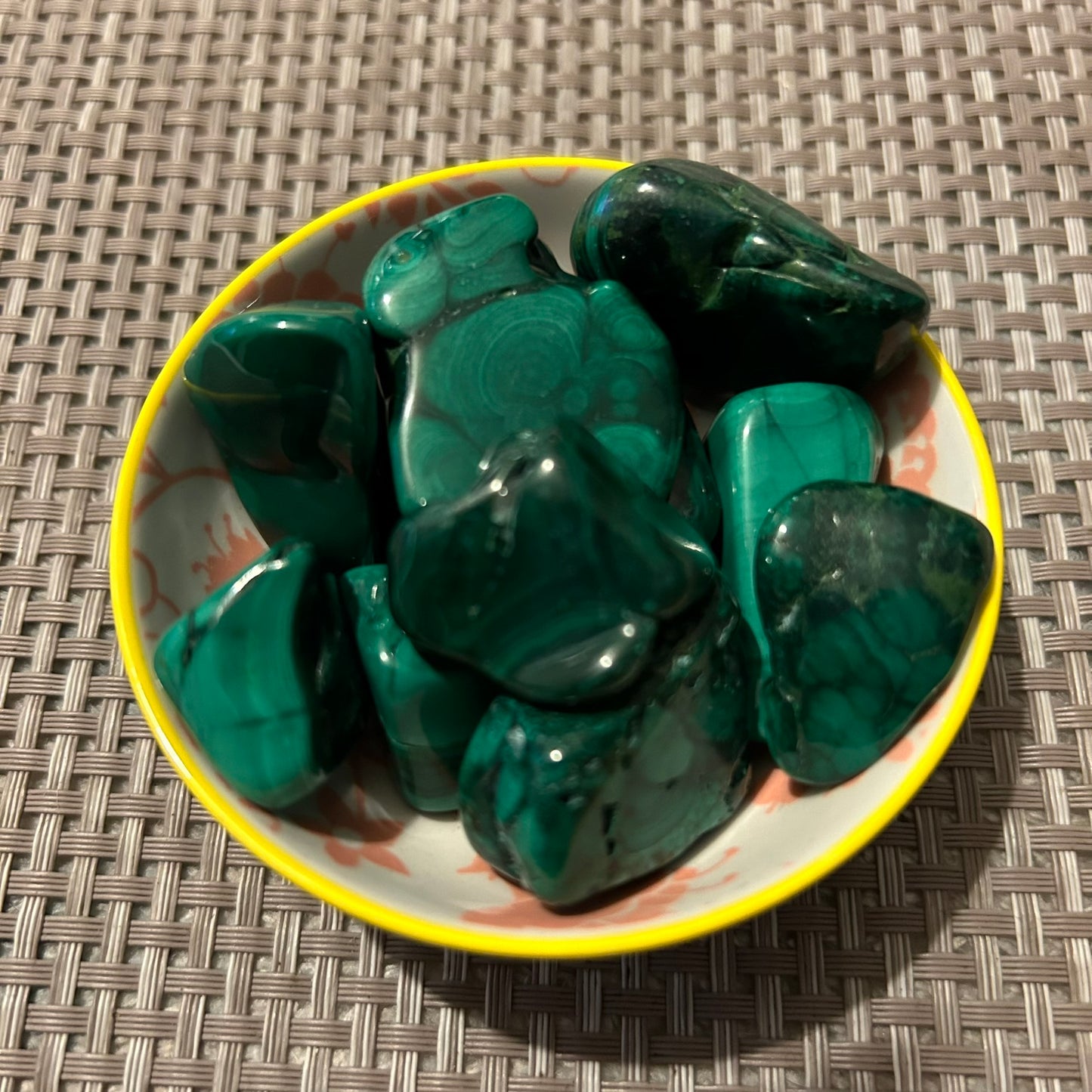 Malachite Polished Pieces