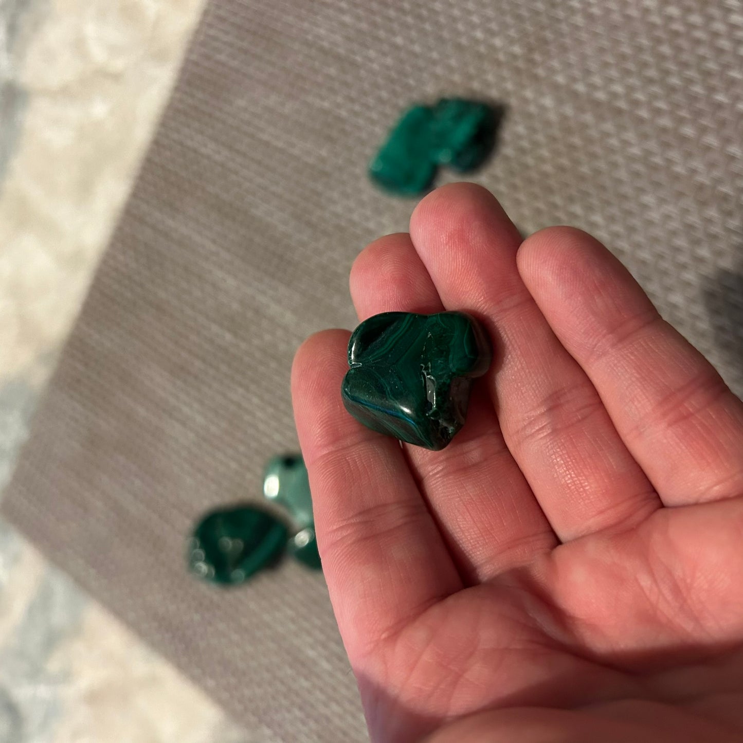 Malachite Polished Pieces