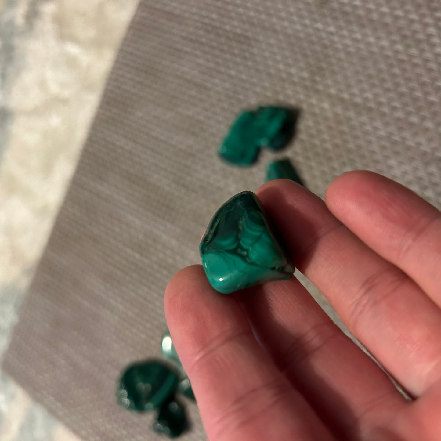 Malachite Polished Pieces