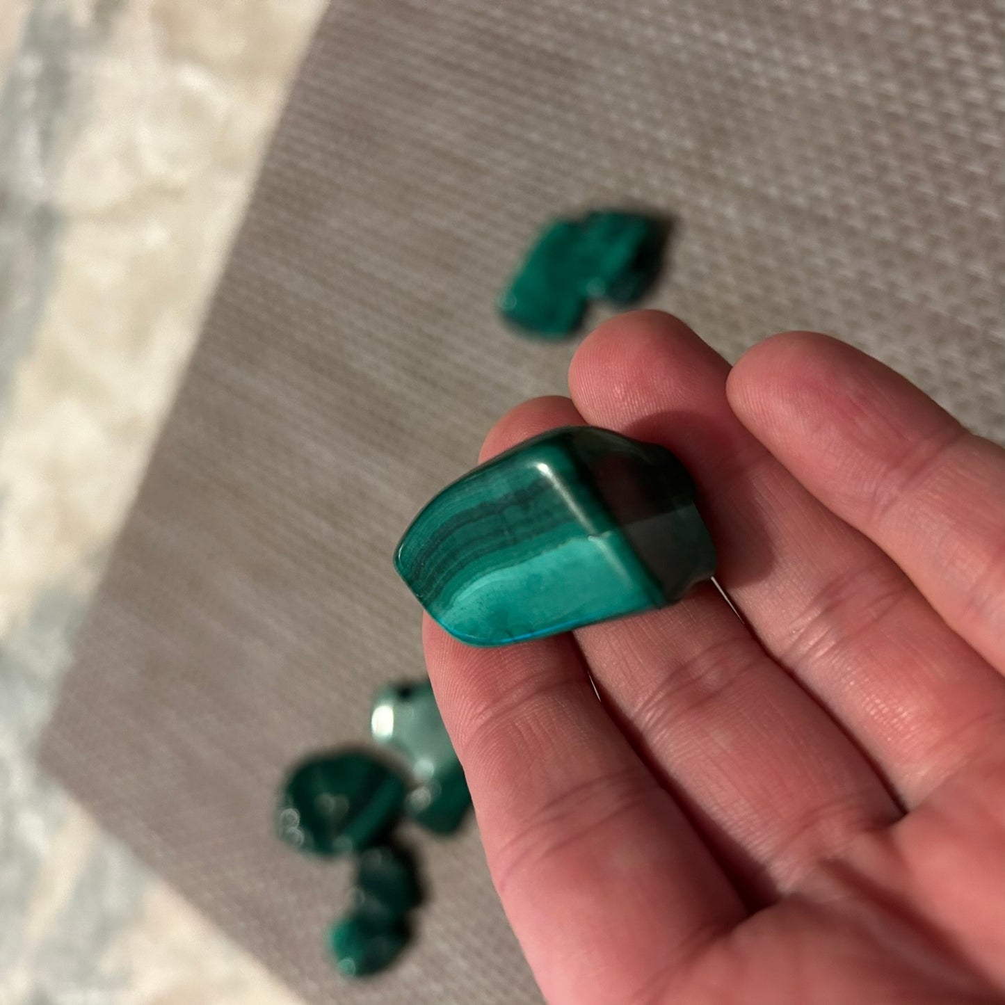 Malachite Polished Pieces