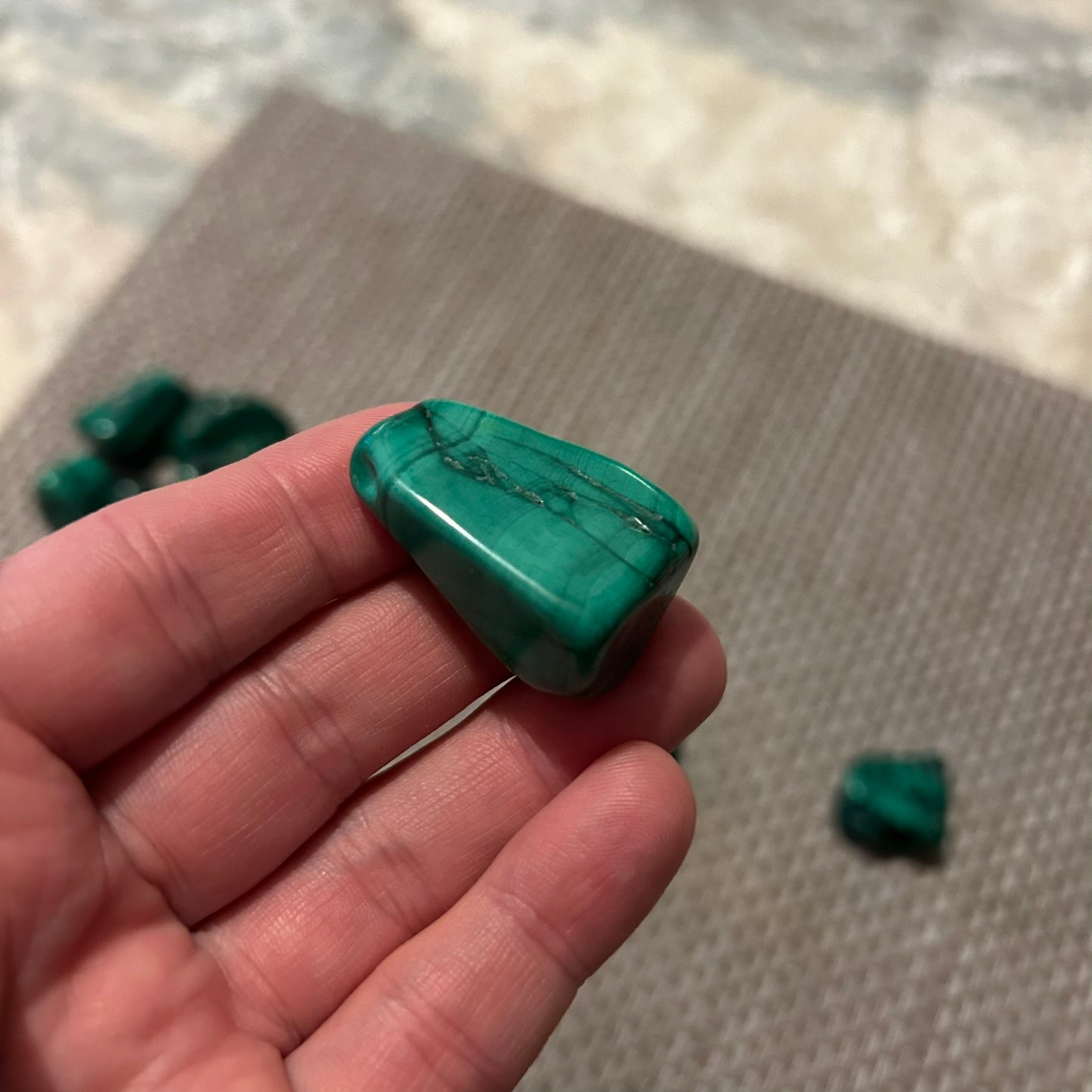 Malachite Polished Pieces