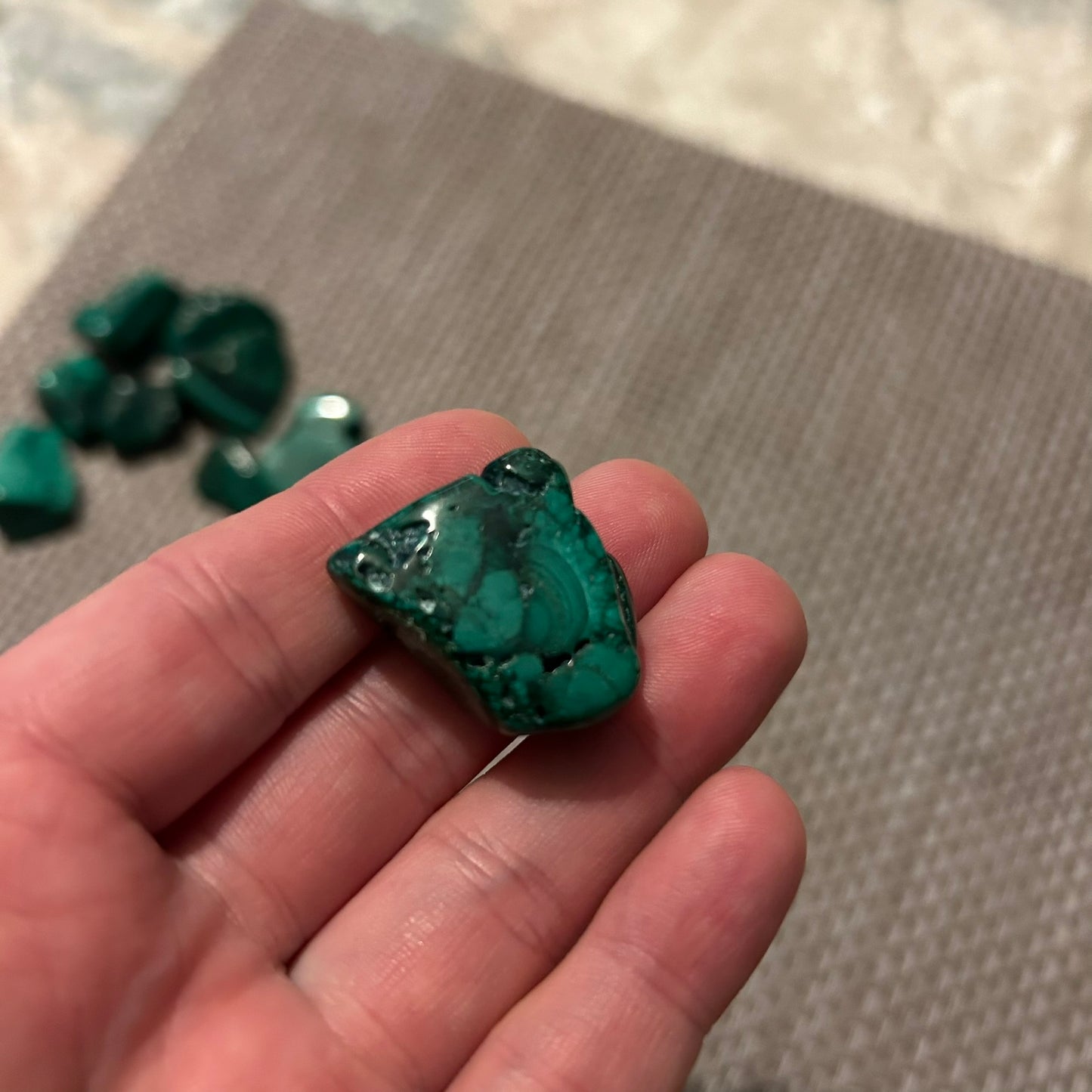 Malachite Polished Pieces