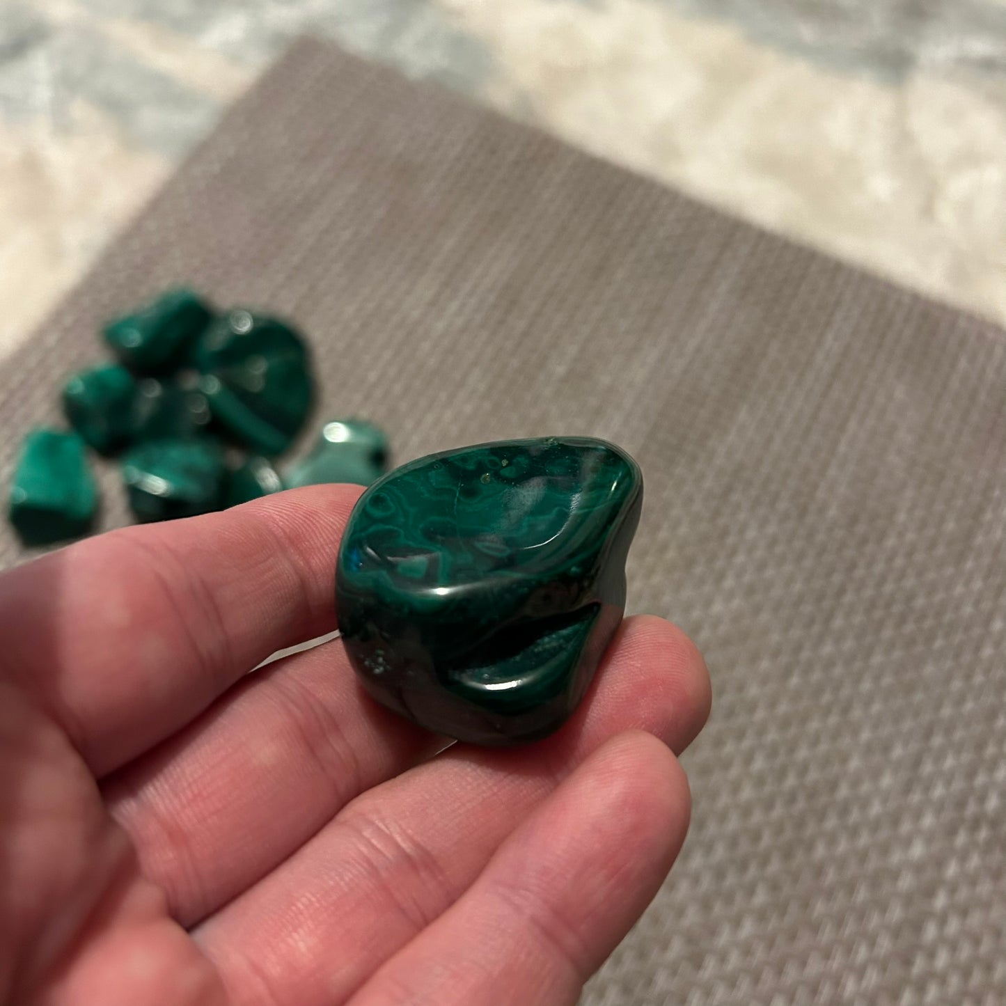 Malachite Polished Pieces