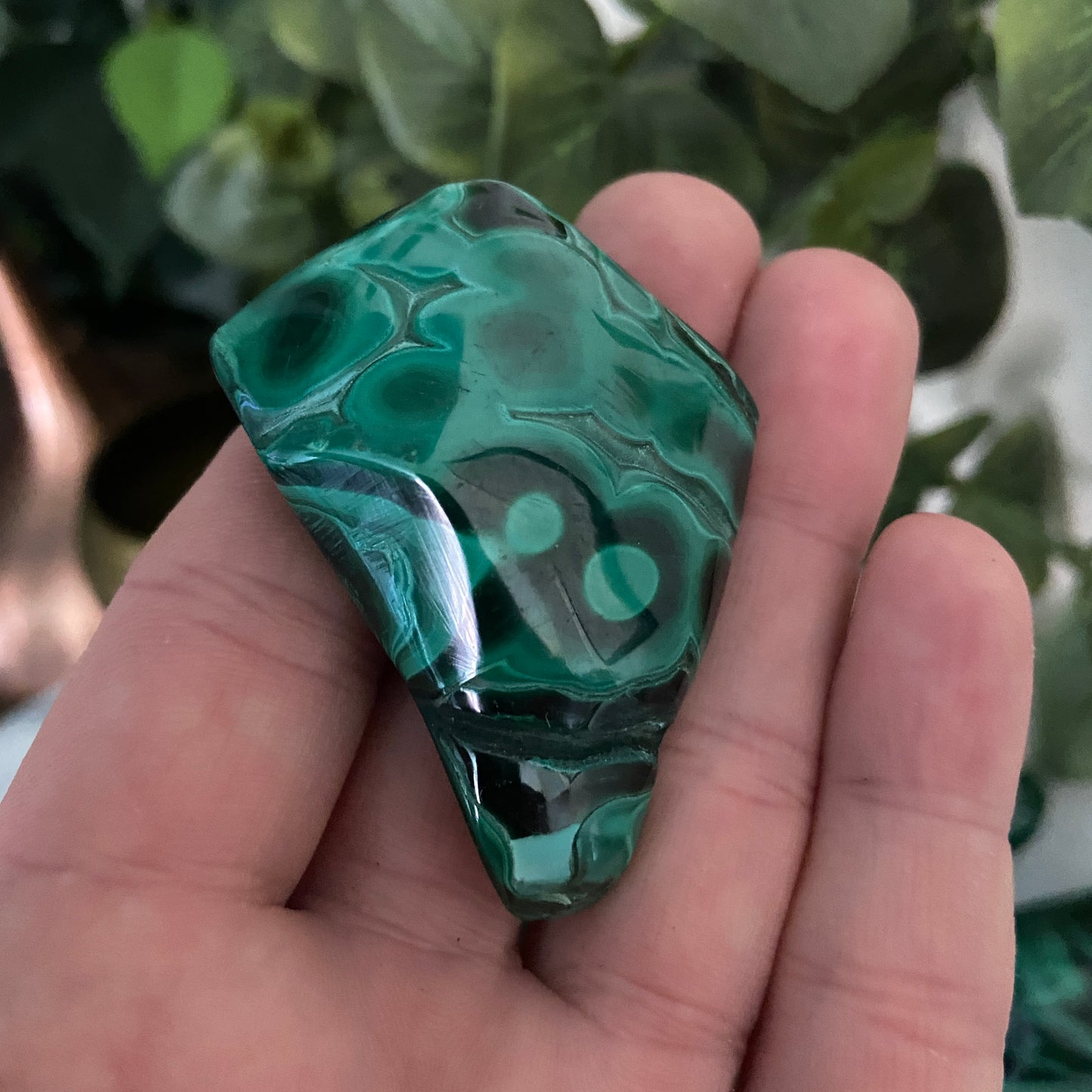 Malachite Freeforms - Earth Elements UK