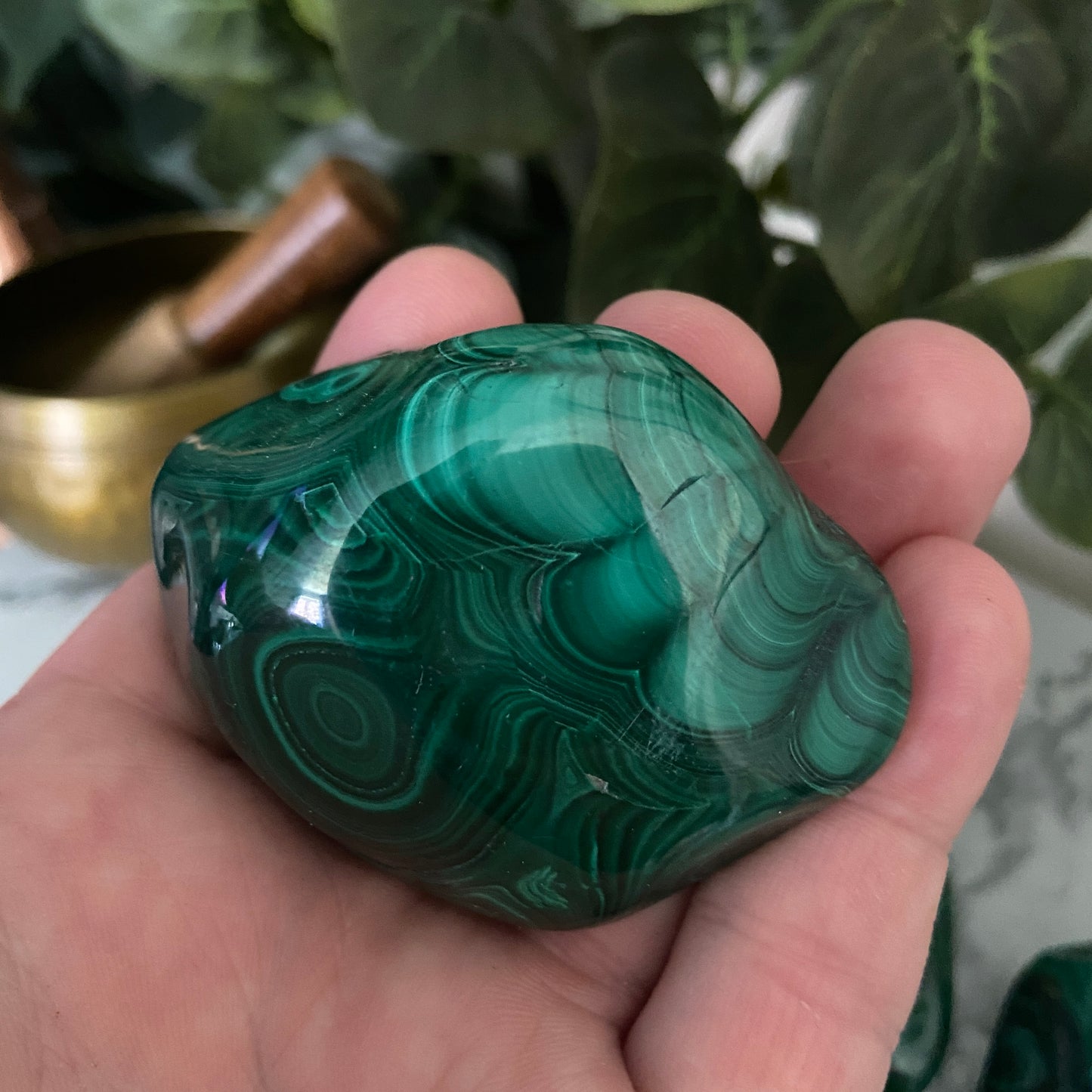 Malachite Freeforms - Earth Elements UK