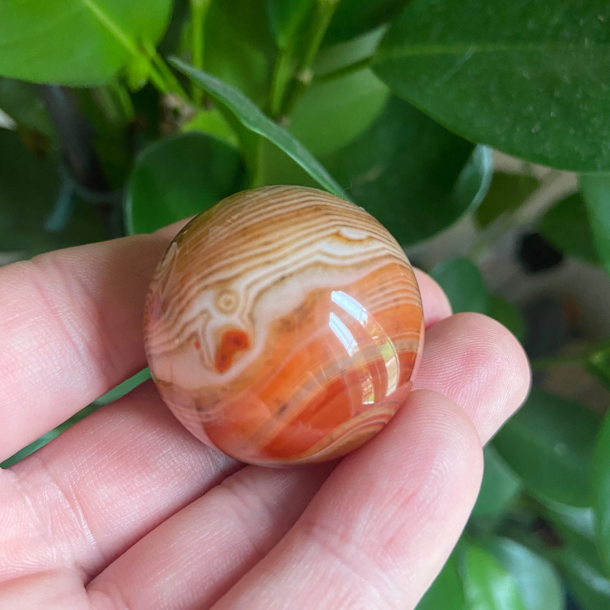 Carnelian Small Sphere - Earth Elements UK