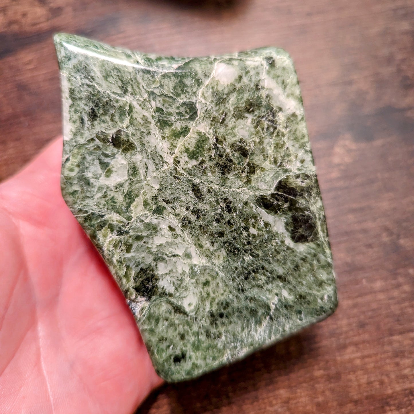 Tremolite Freeforms - Earth Elements UK