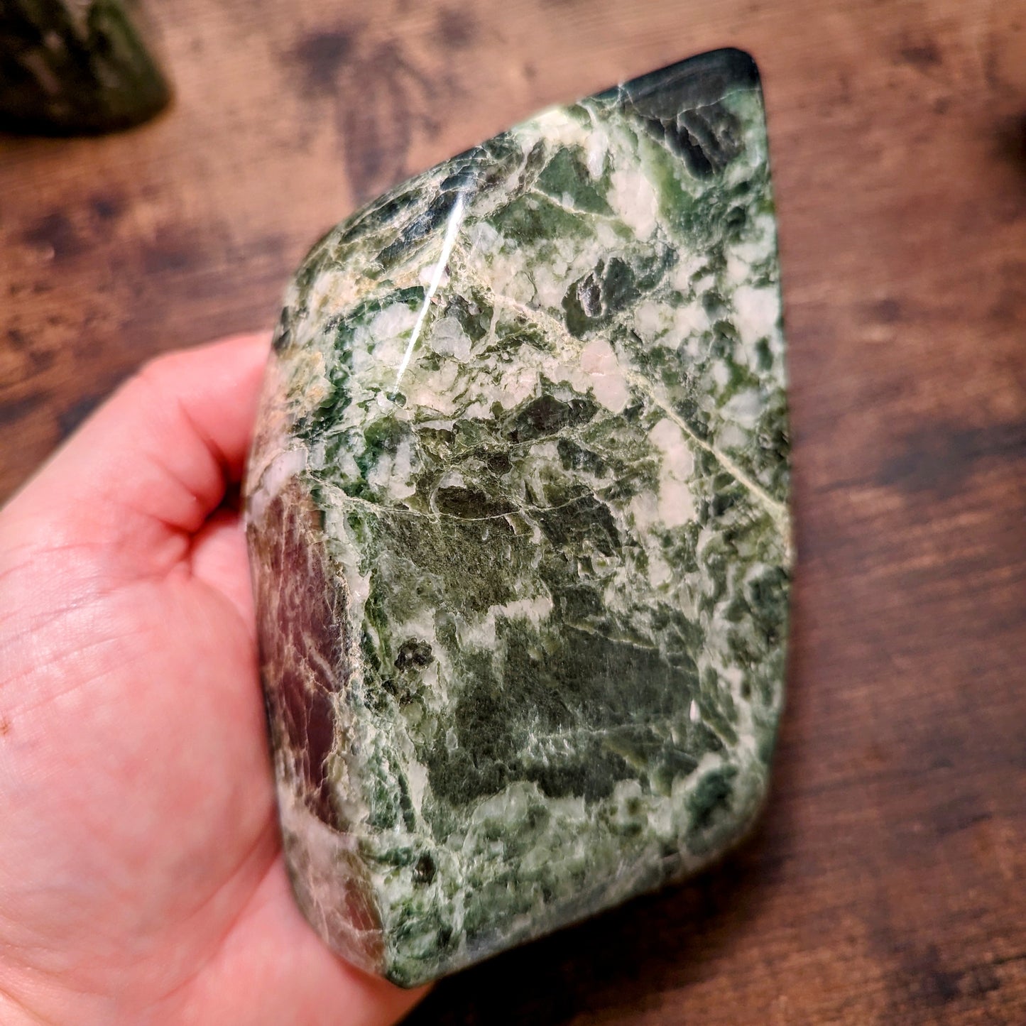 Tremolite Freeforms - Earth Elements UK