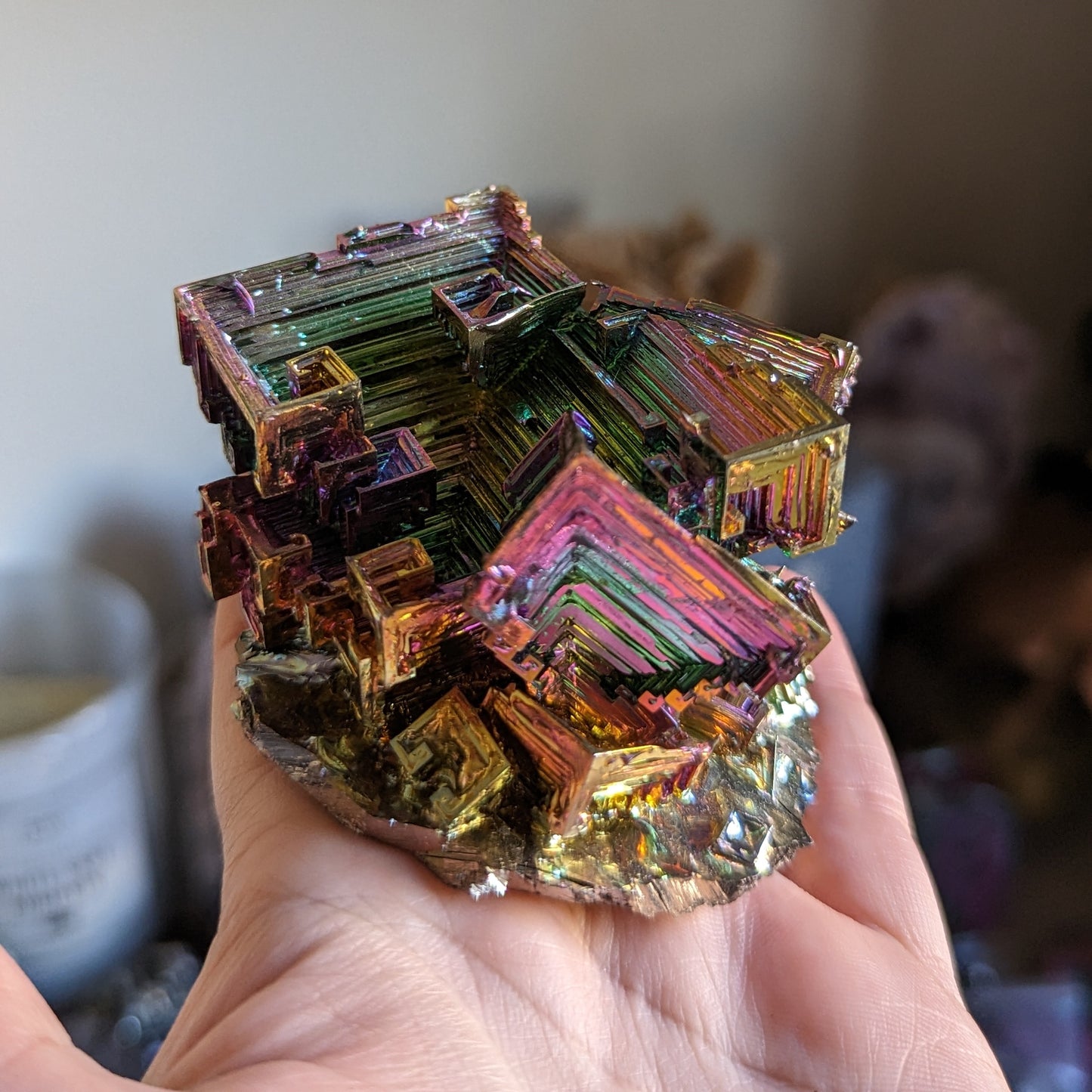 Large Bismuth Specimen - 346g