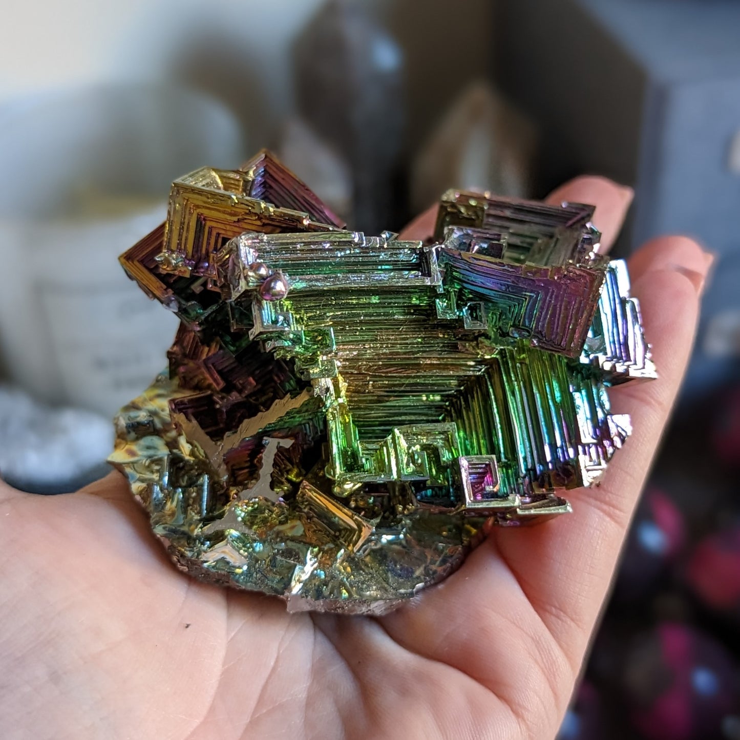 Large Bismuth Specimen - 346g