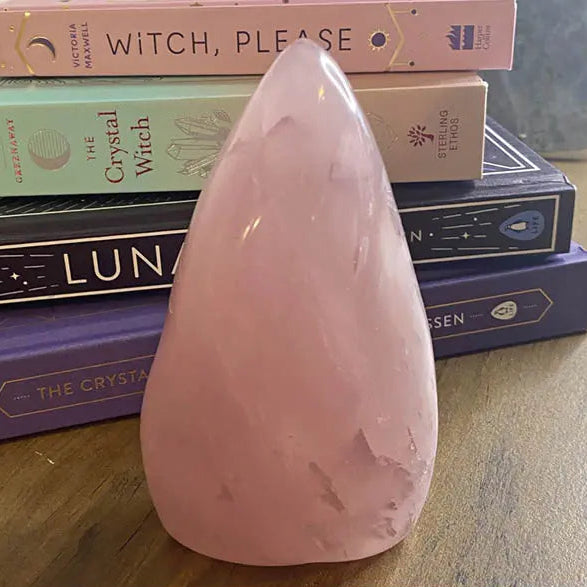 Rose Quartz Freeform - Earth Elements UK