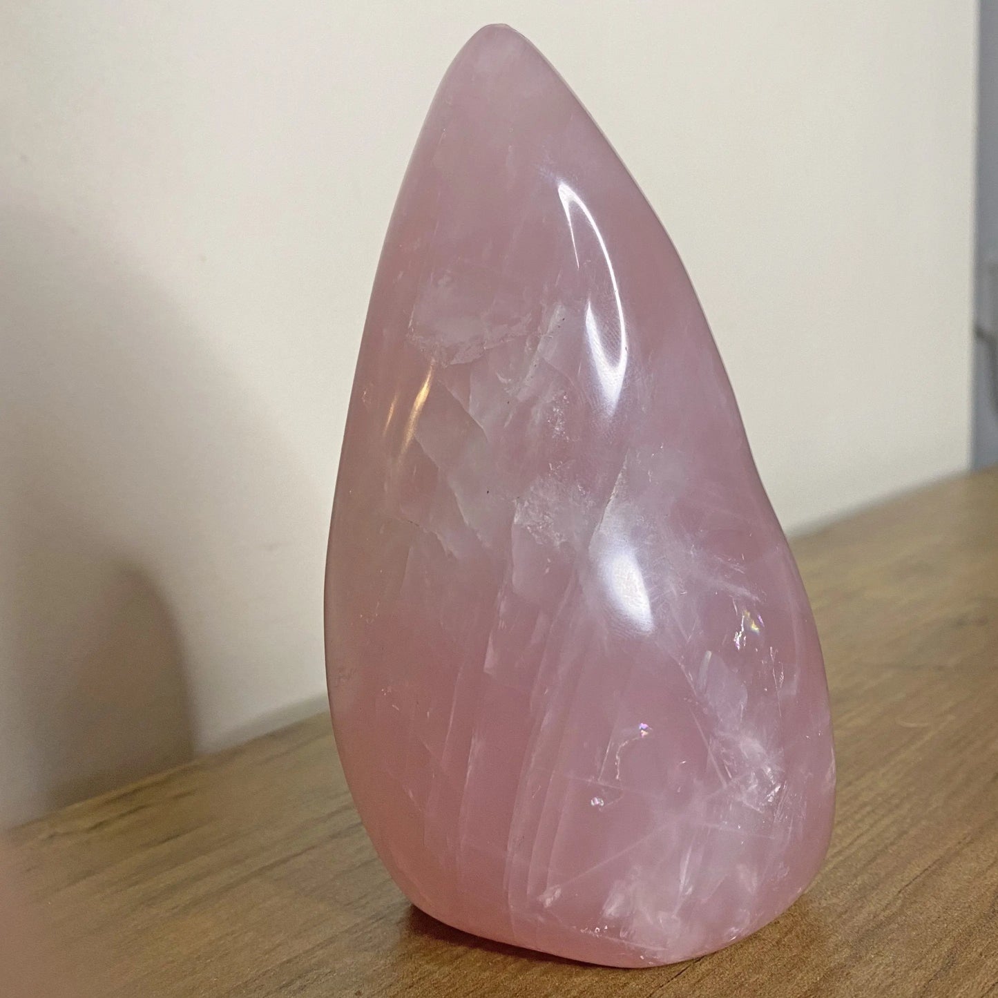 Rose Quartz Freeform - Earth Elements UK