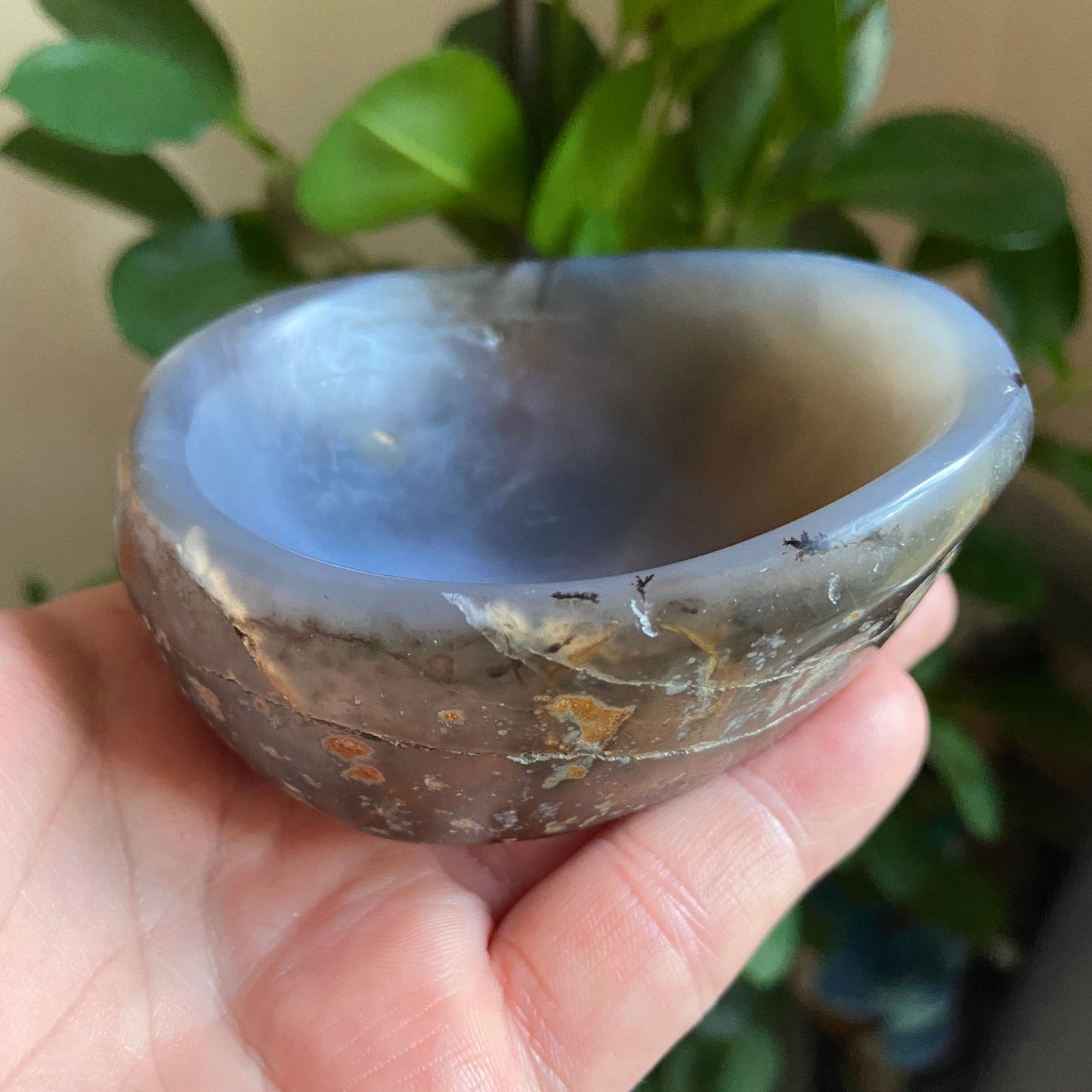 Agate Bowls - Earth Elements UK