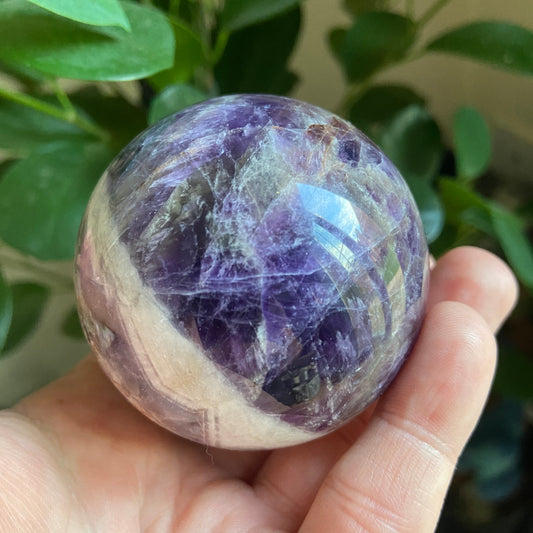 Dream Amethyst Spheres - Earth Elements UK