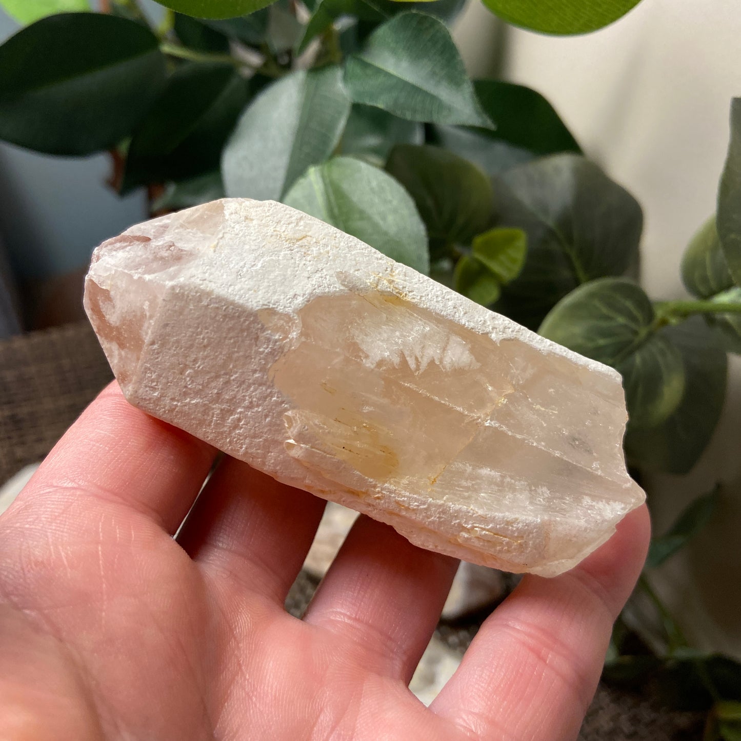 Natural Unpolished Quartz Points - Earth Elements UK