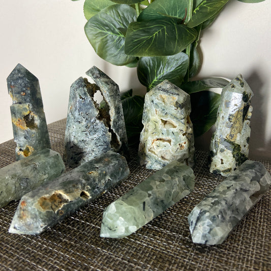 Prehnite Point - Earth Elements UK