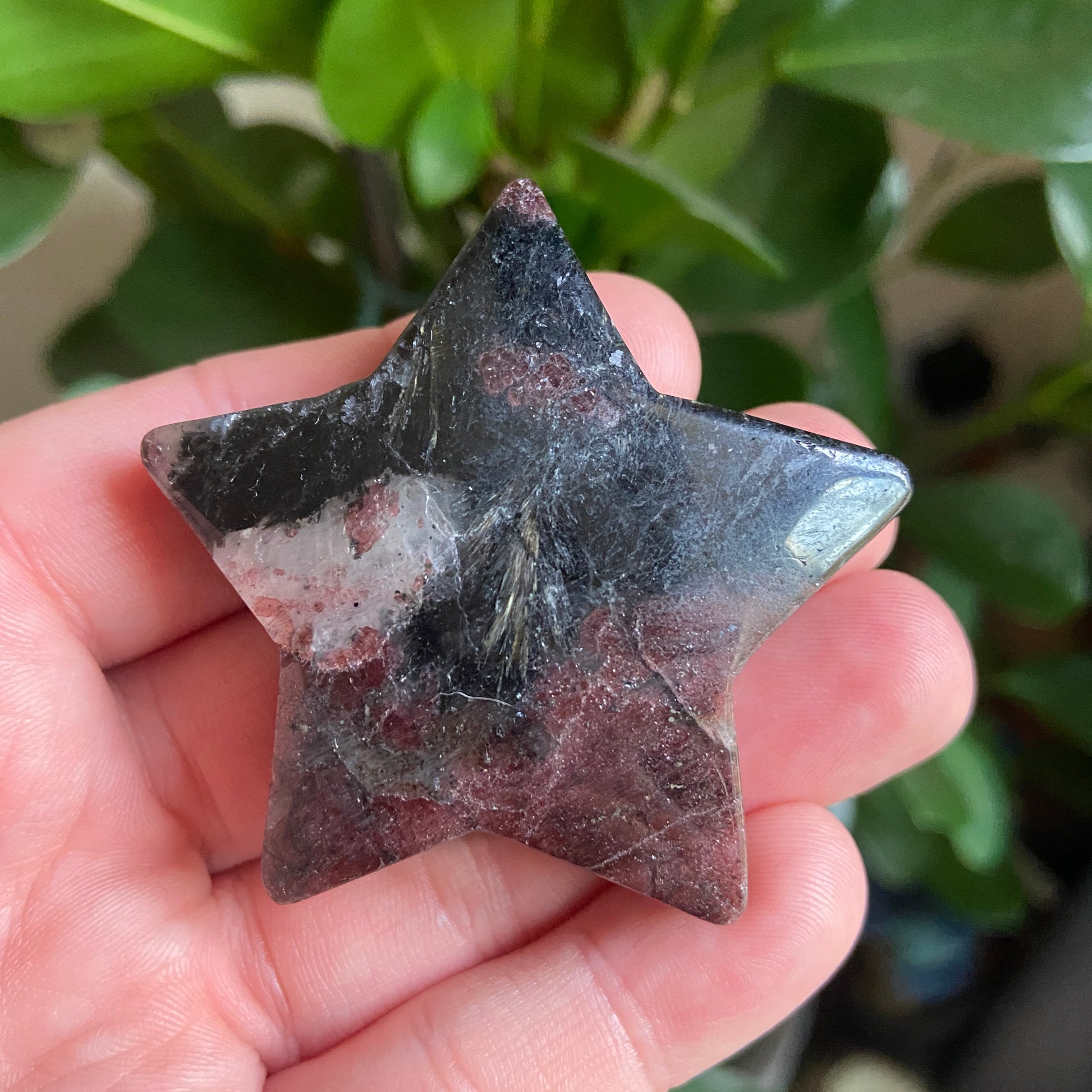 Garnet Star - Earth Elements UK