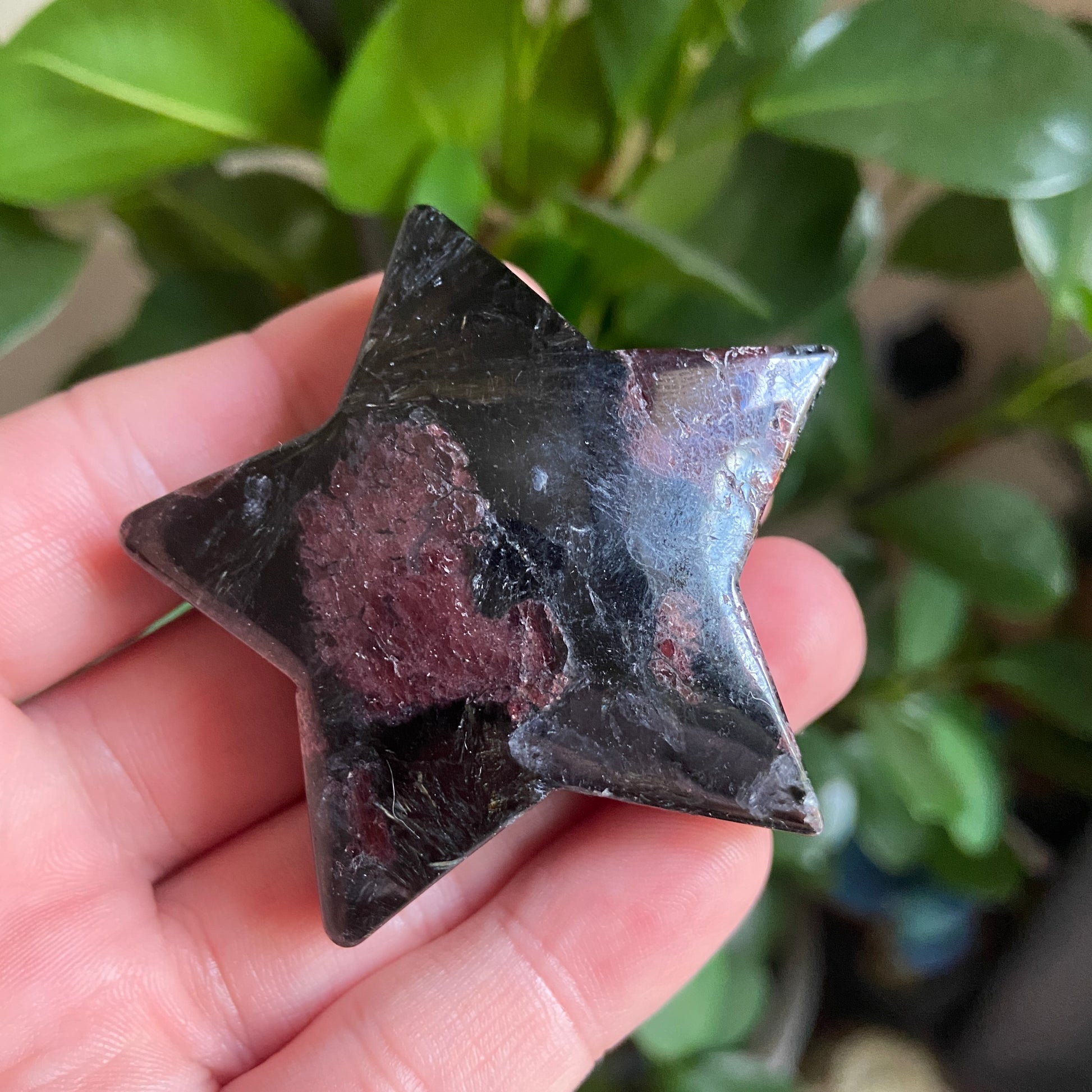 Garnet Star - Earth Elements UK