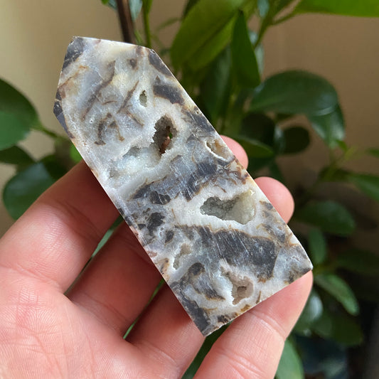 Sphalerite Druzy Obelisk - Earth Elements UK