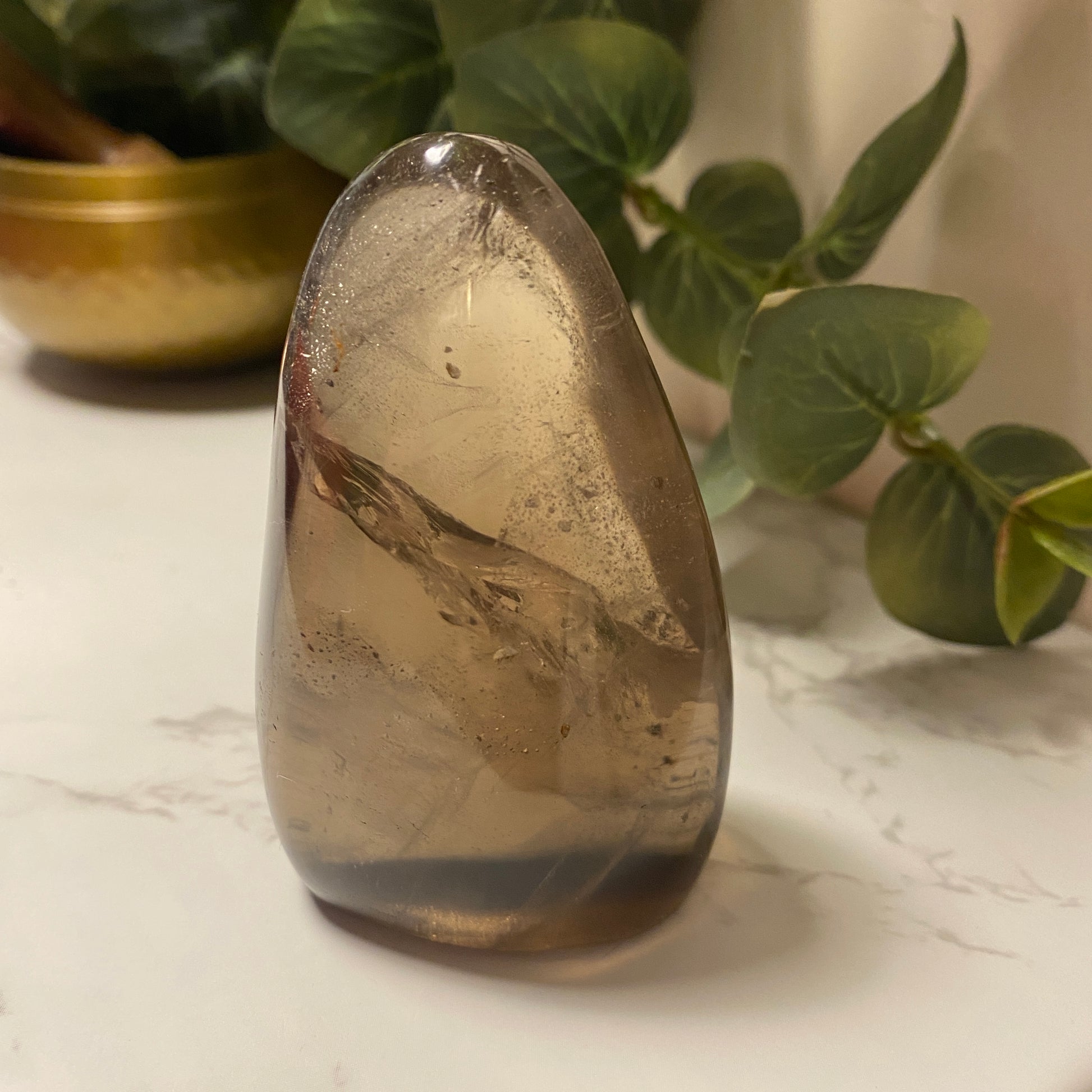 Smokey Quartz Freeform - Earth Elements UK