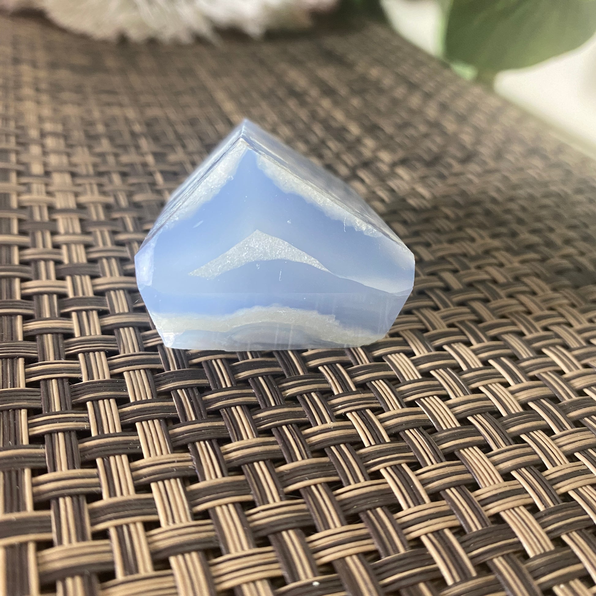 Blue Lace Agate - Earth Elements UK