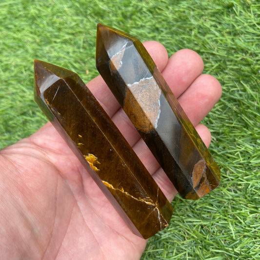 Tiger Eye Point - Earth Elements UK