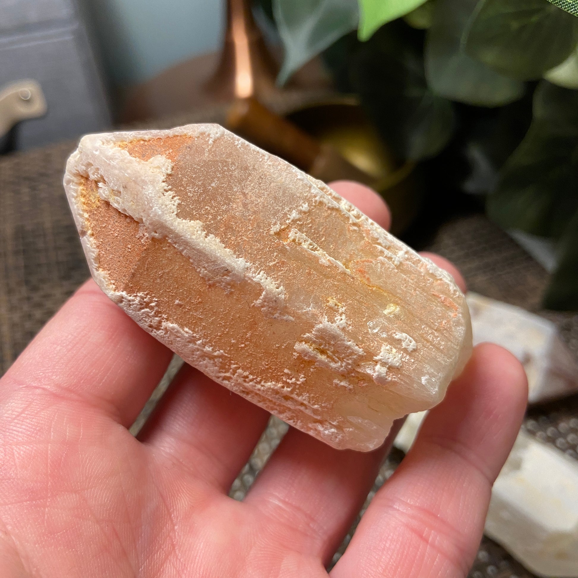 Natural Unpolished Quartz Points - Earth Elements UK