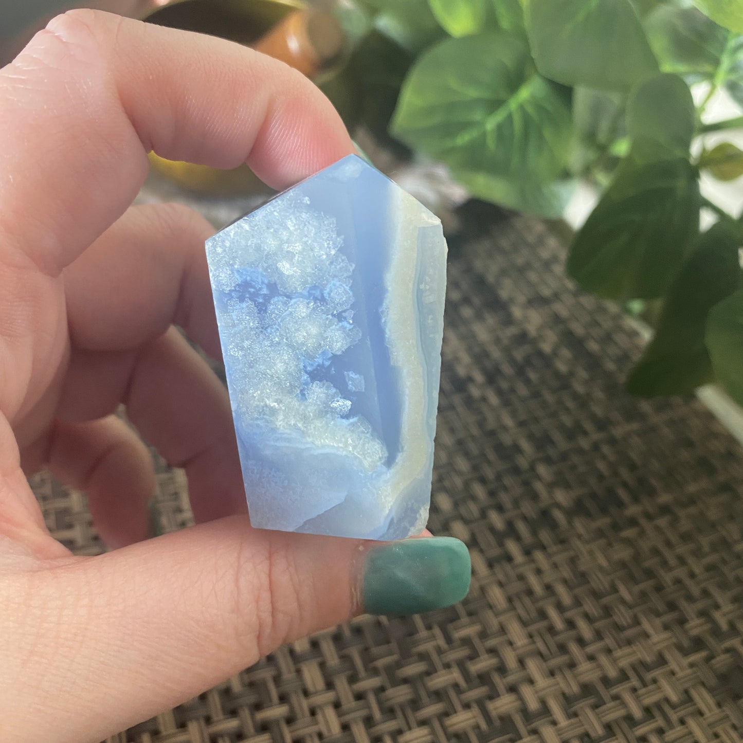 Blue Lace Agate - Earth Elements UK