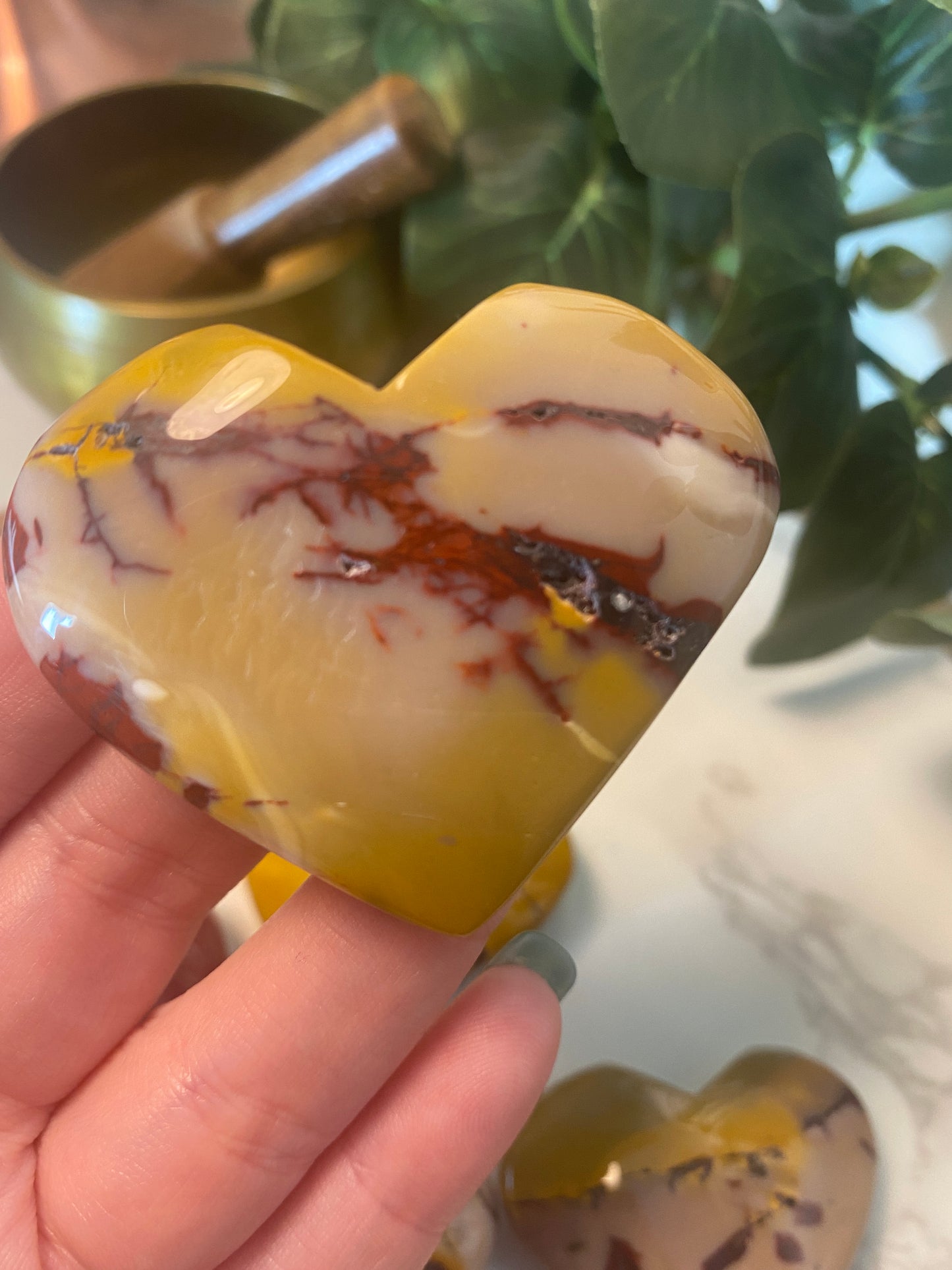 Mookaite Hearts - Earth Elements UK