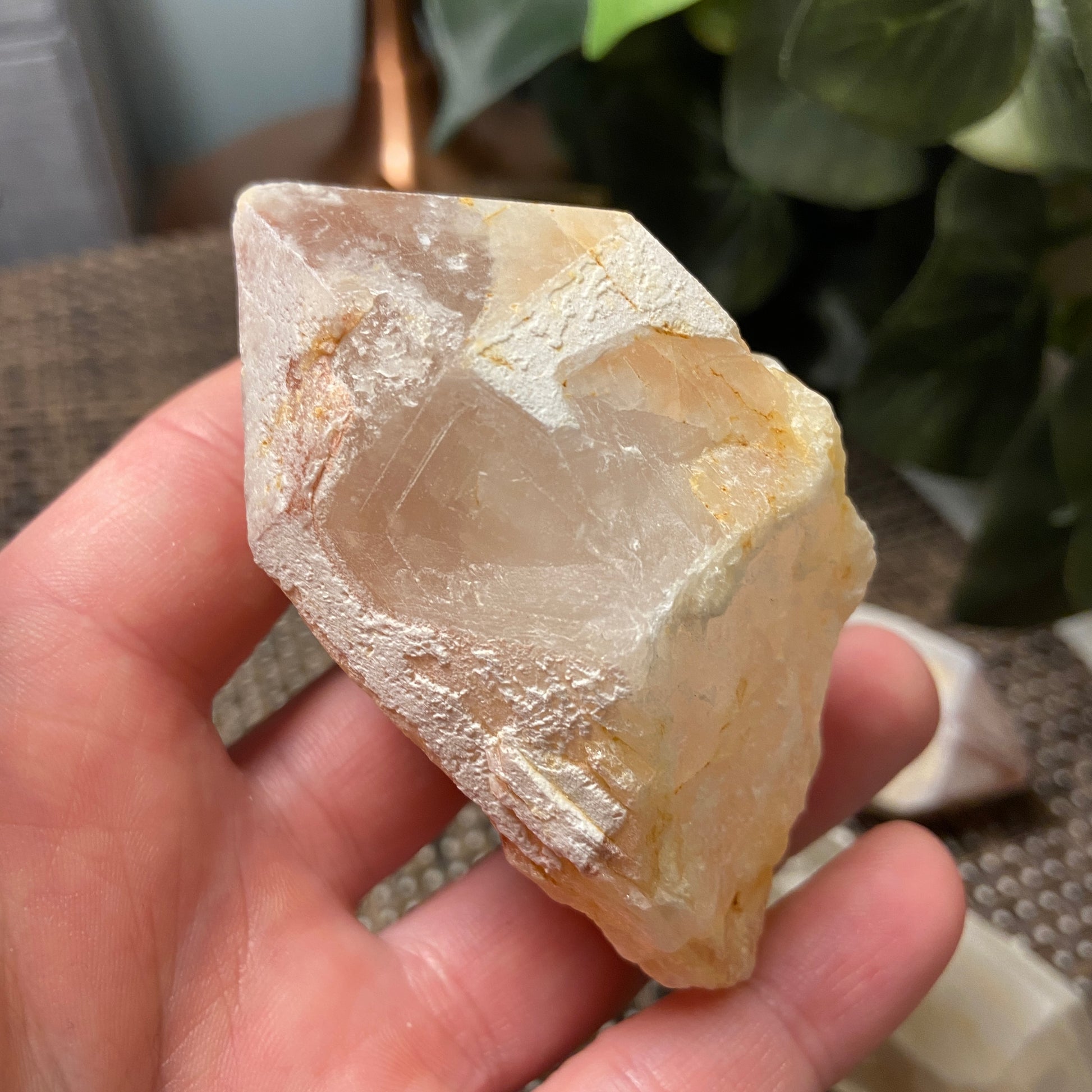 Natural Unpolished Quartz Points - Earth Elements UK