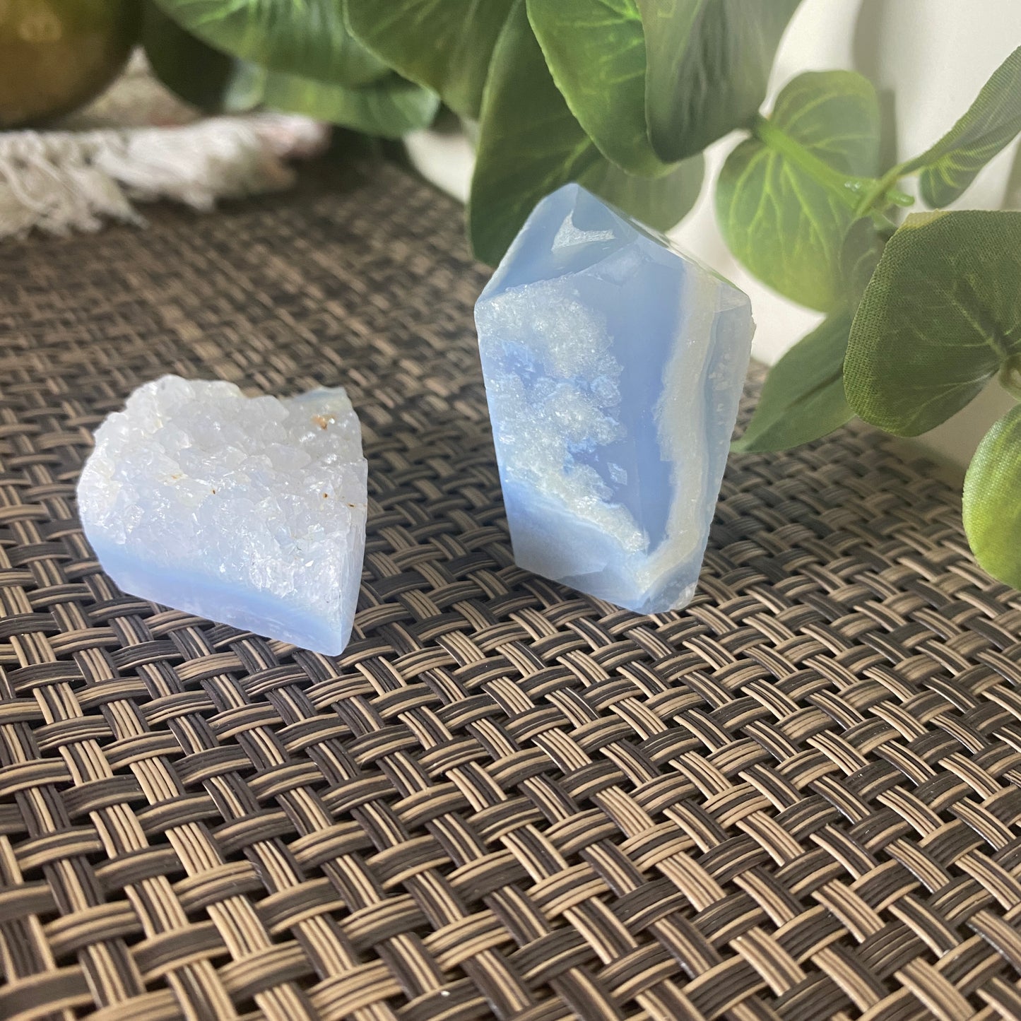 Blue Lace Agate - Earth Elements UK