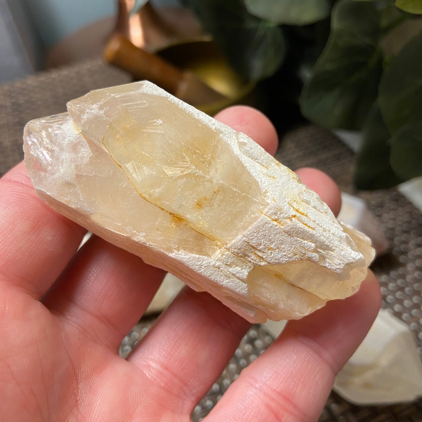 Natural Unpolished Quartz Points - Earth Elements UK