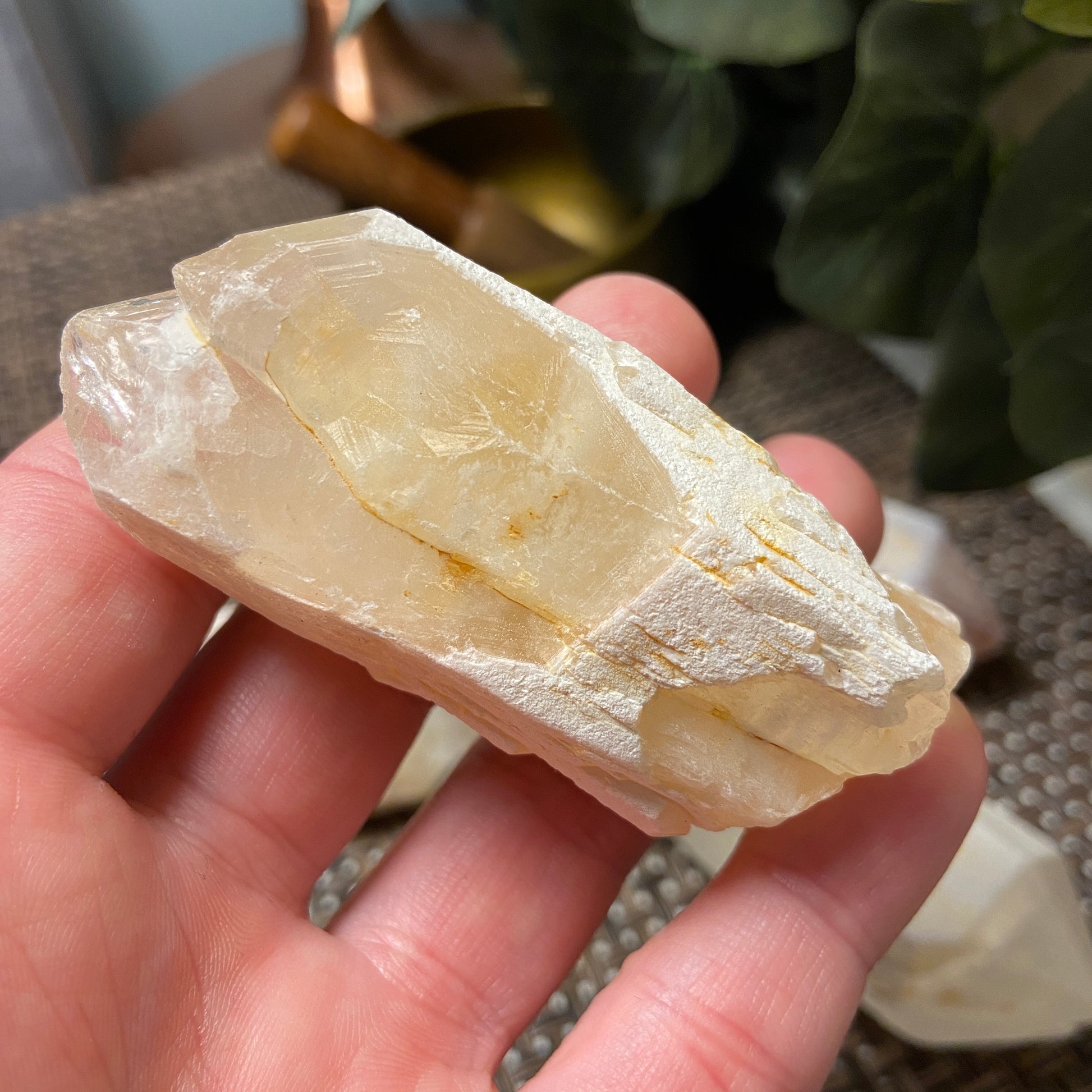 Natural Unpolished Quartz Points - Earth Elements UK