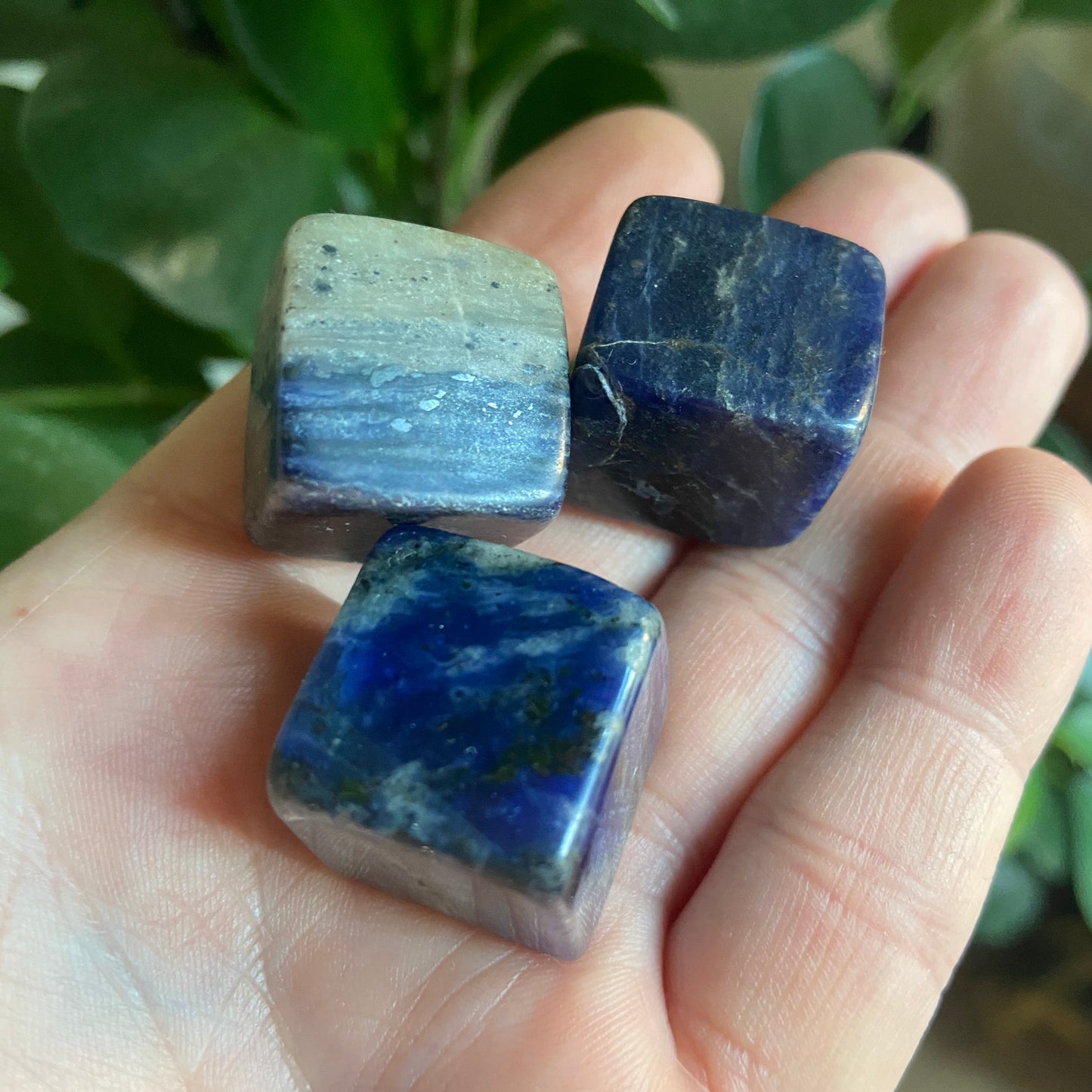 Lapis Cube - Earth Elements UK