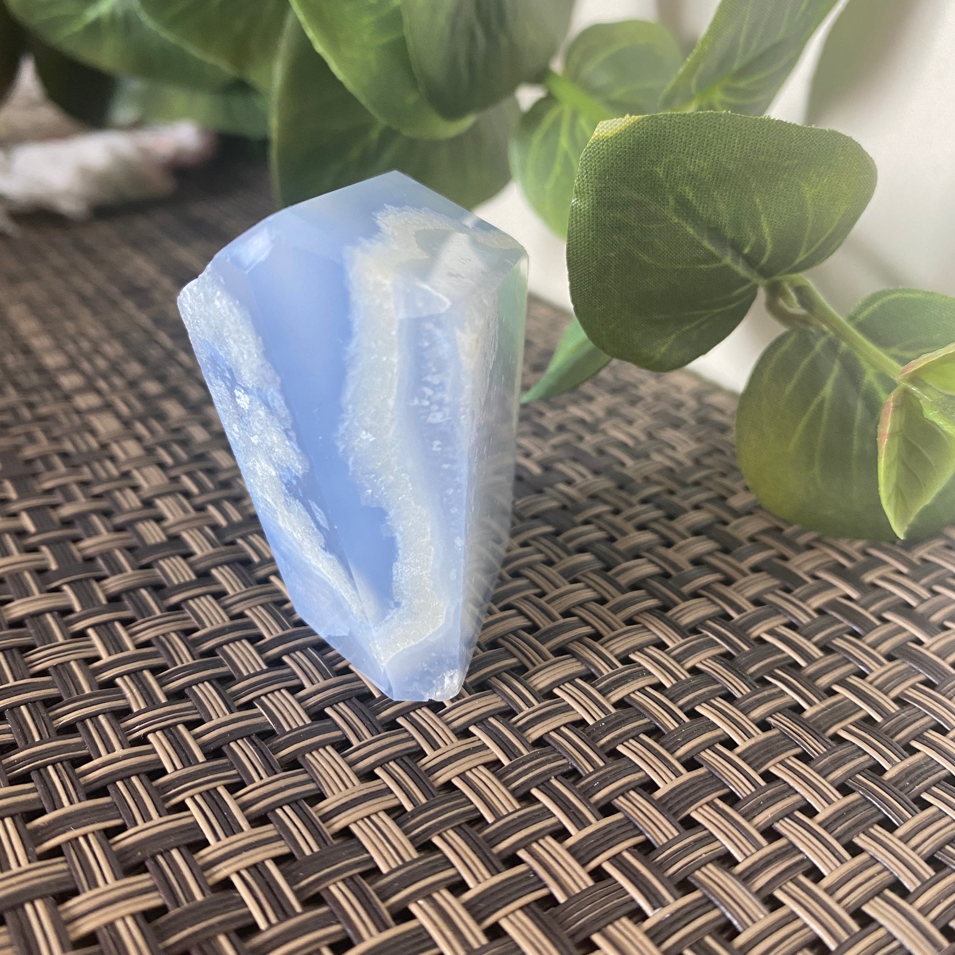 Blue Lace Agate - Earth Elements UK