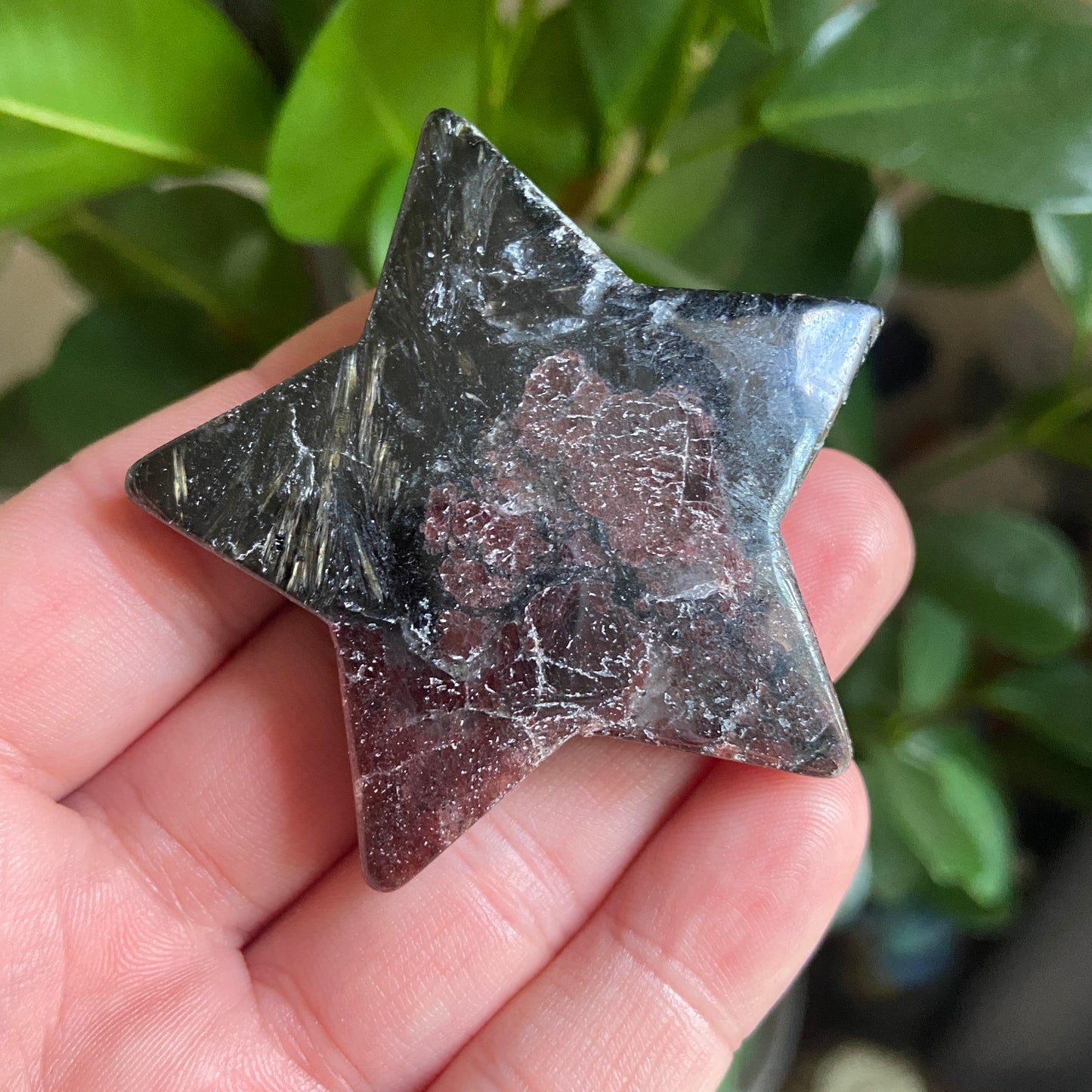 Garnet Star - Earth Elements UK